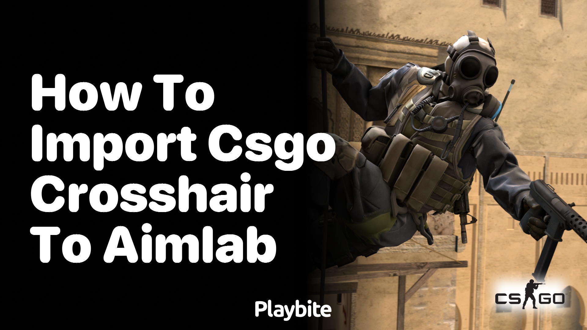 How to import your CS:GO crosshair into Aim Lab