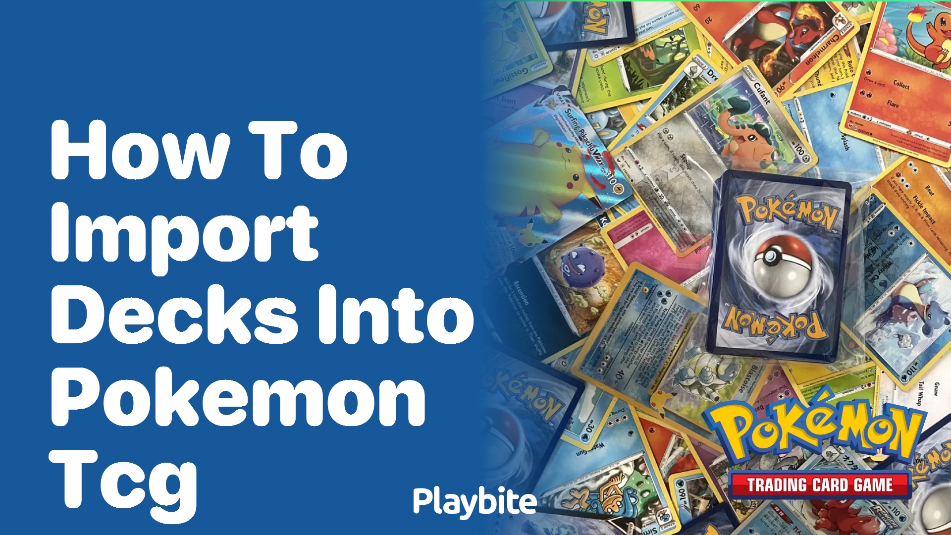 How to Import Decks into Pokemon TCG