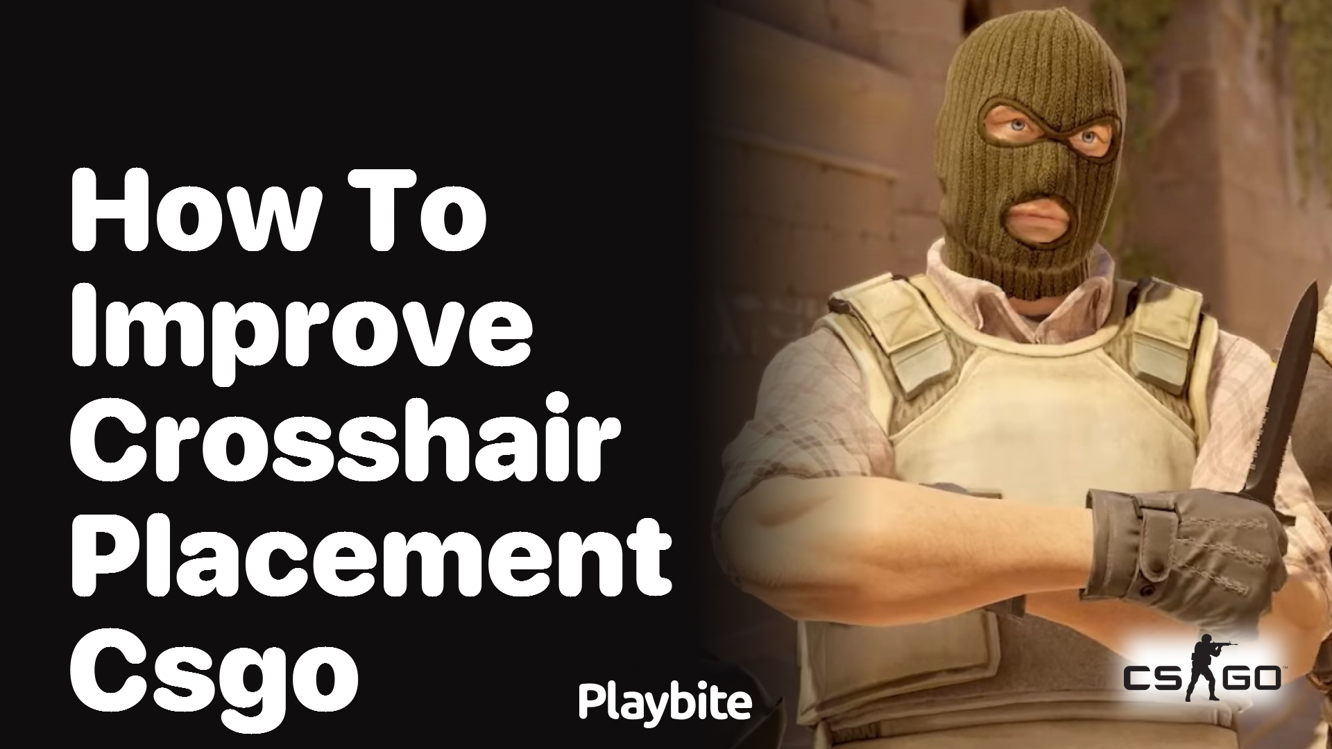 How to improve crosshair placement in CS:GO