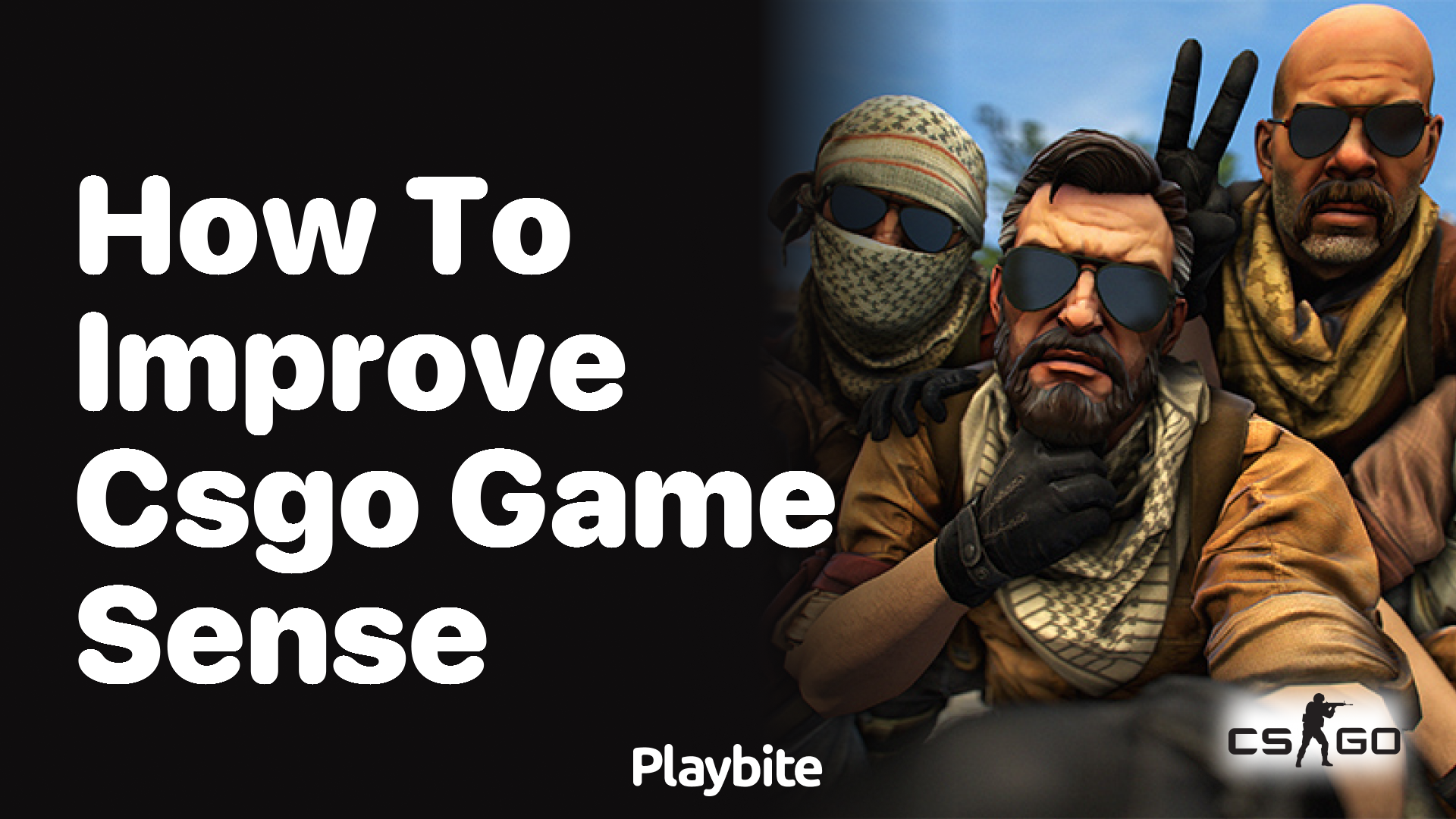 How to Improve Game Sense in CS:GO - Playbite