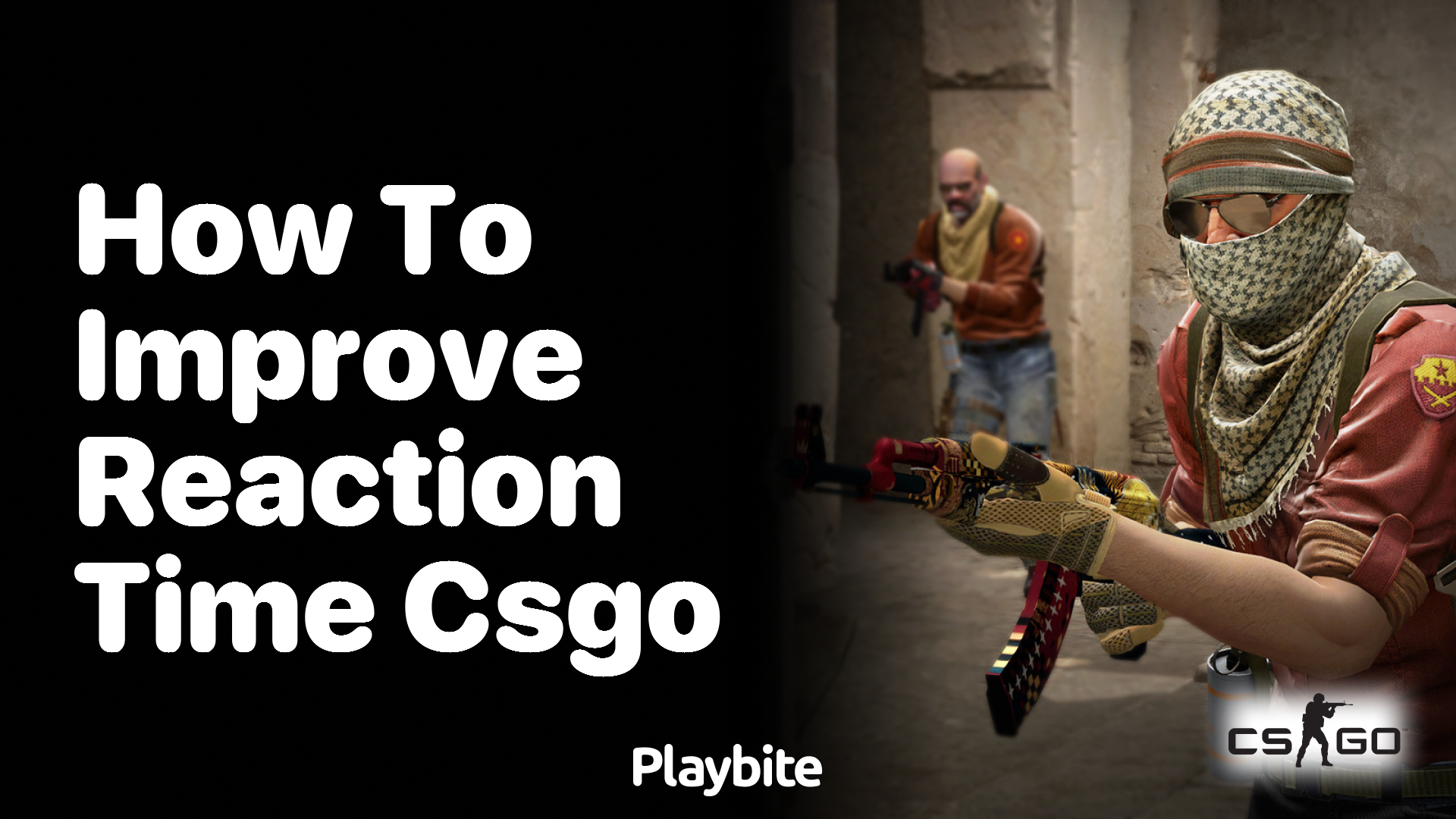 how to improve reaction time in CS:GO