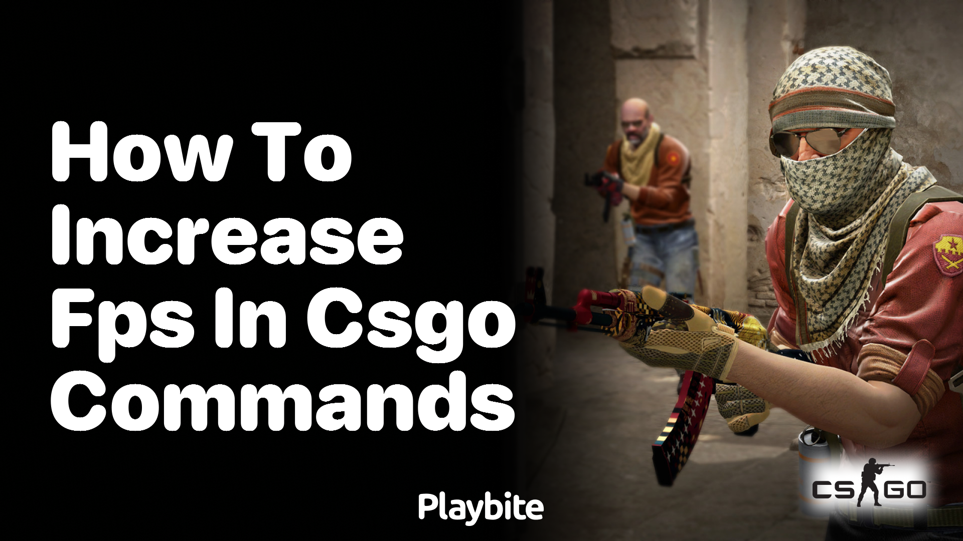 How to increase FPS in CS:GO using commands