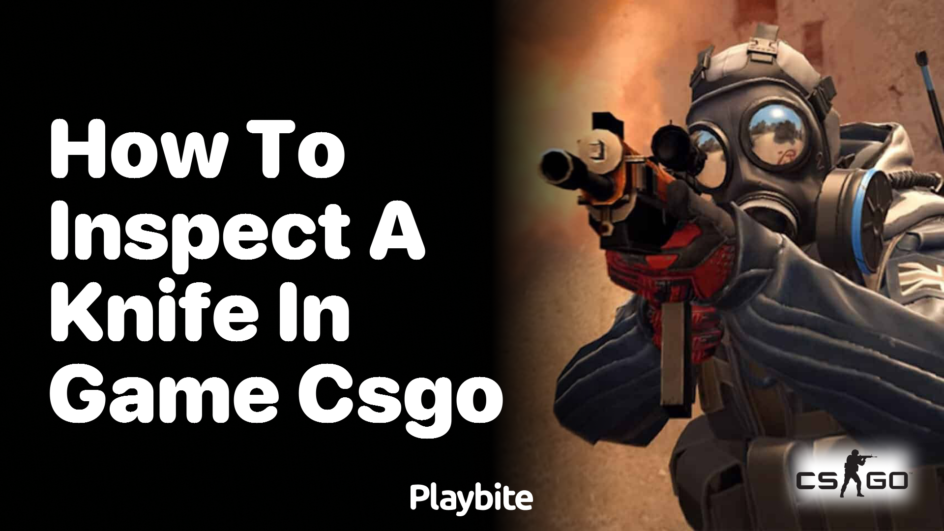 How to Inspect a Knife in Game CS:GO