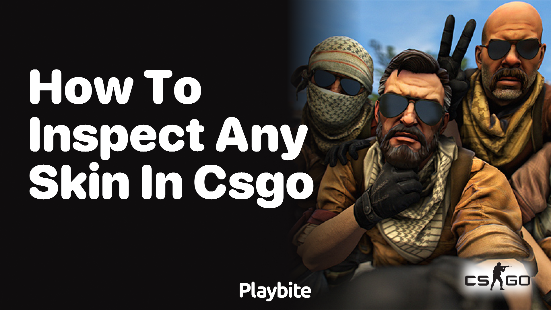 How to Inspect Any Skin in CS:GO