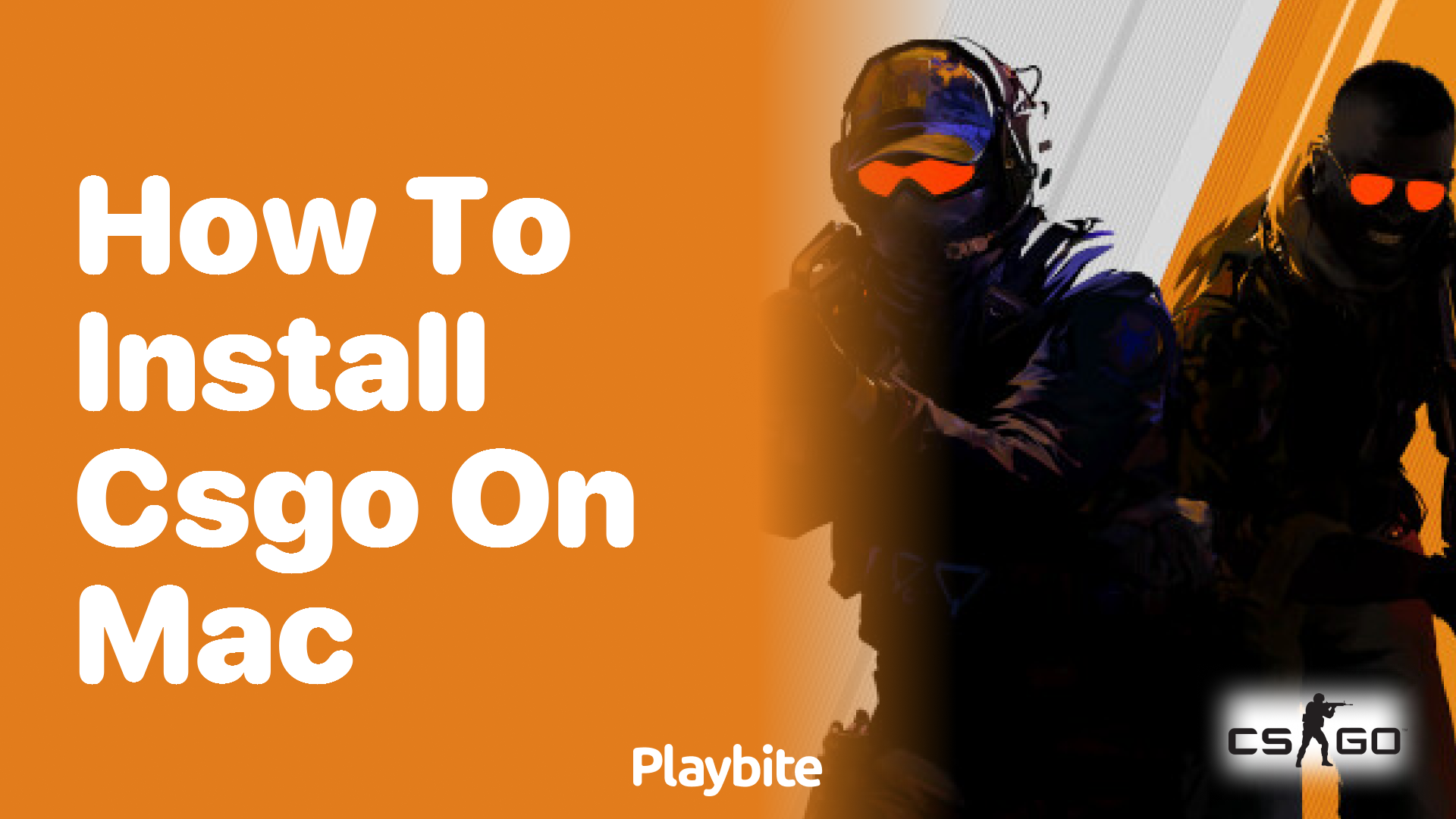 How to Install CSGO on Mac