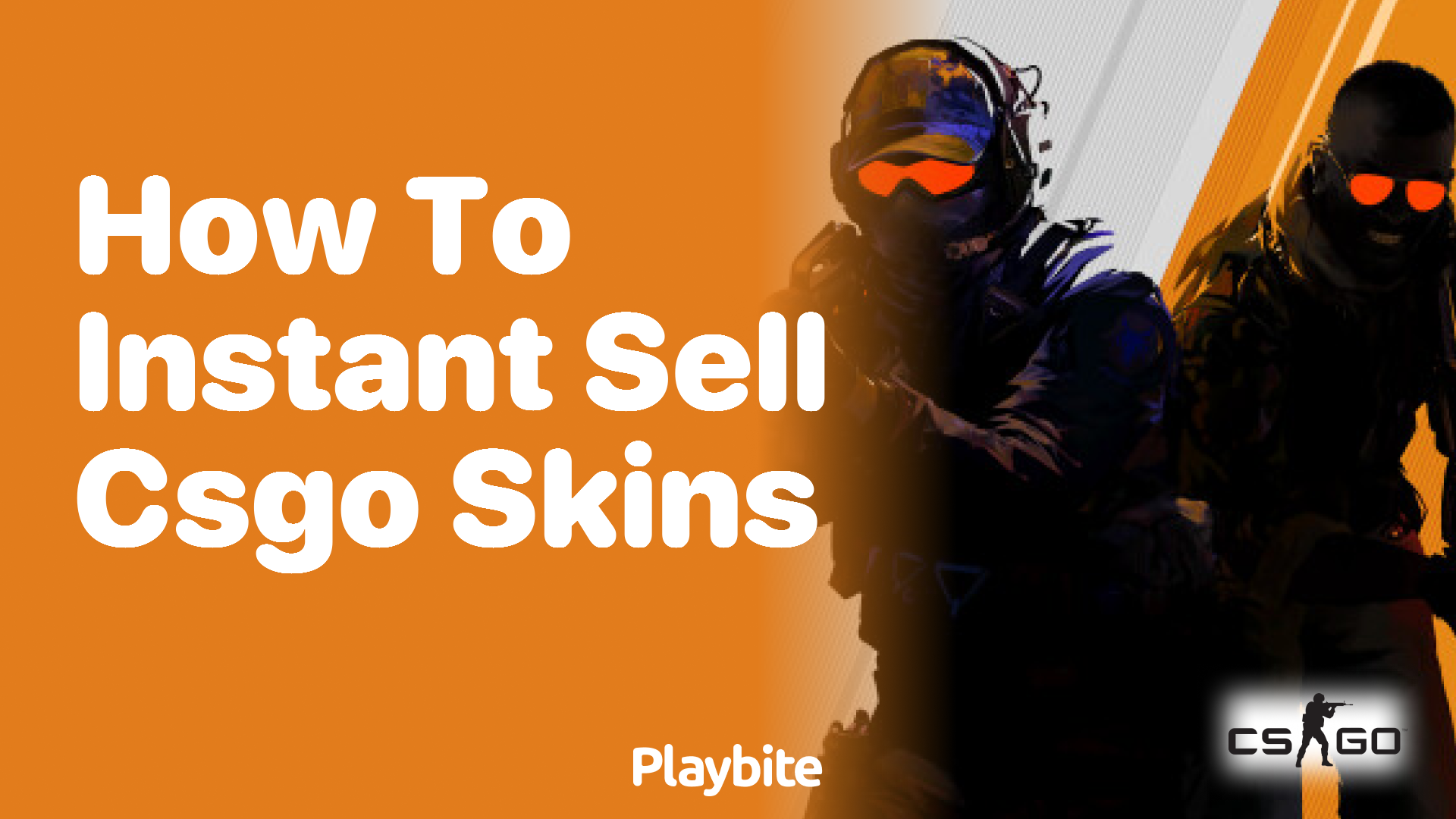 How to instantly sell CS:GO skins