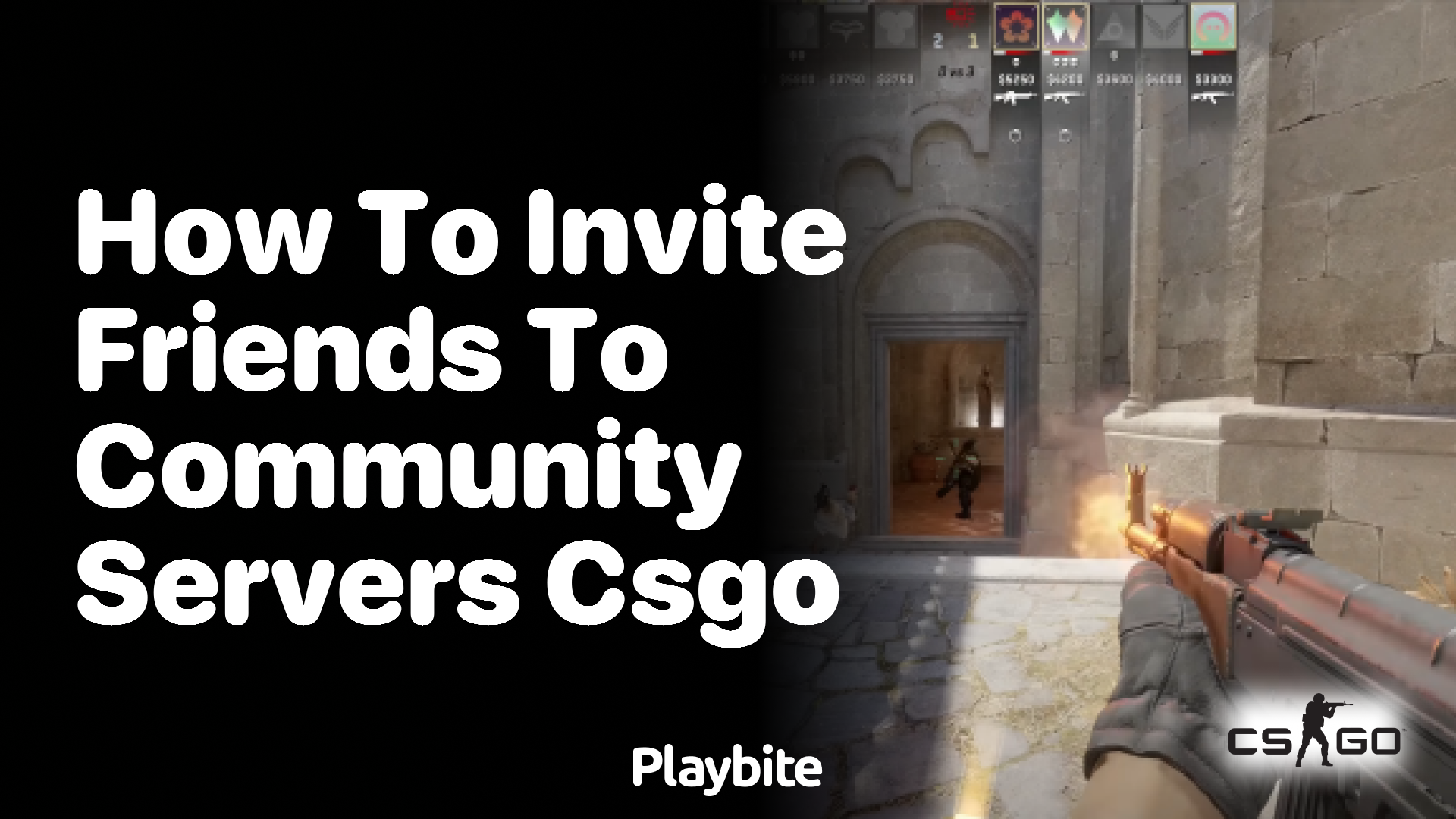 How to Invite Friends to Community Servers in CS:GO