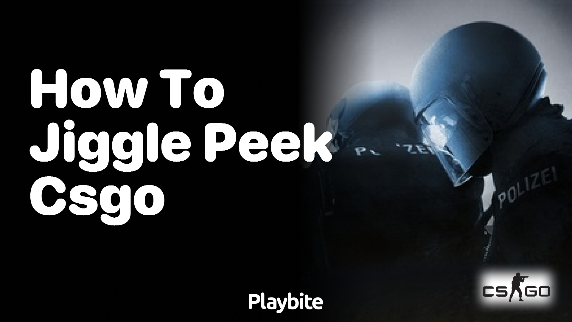 How to Jiggle Peek in CS:GO