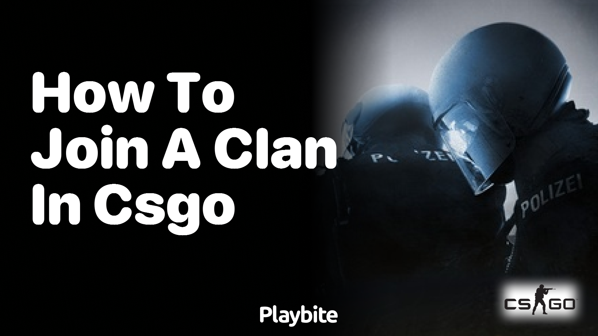 How to join a clan in CS:GO