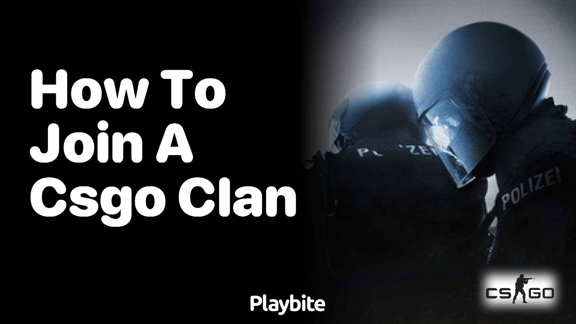 How to join a CS:GO clan