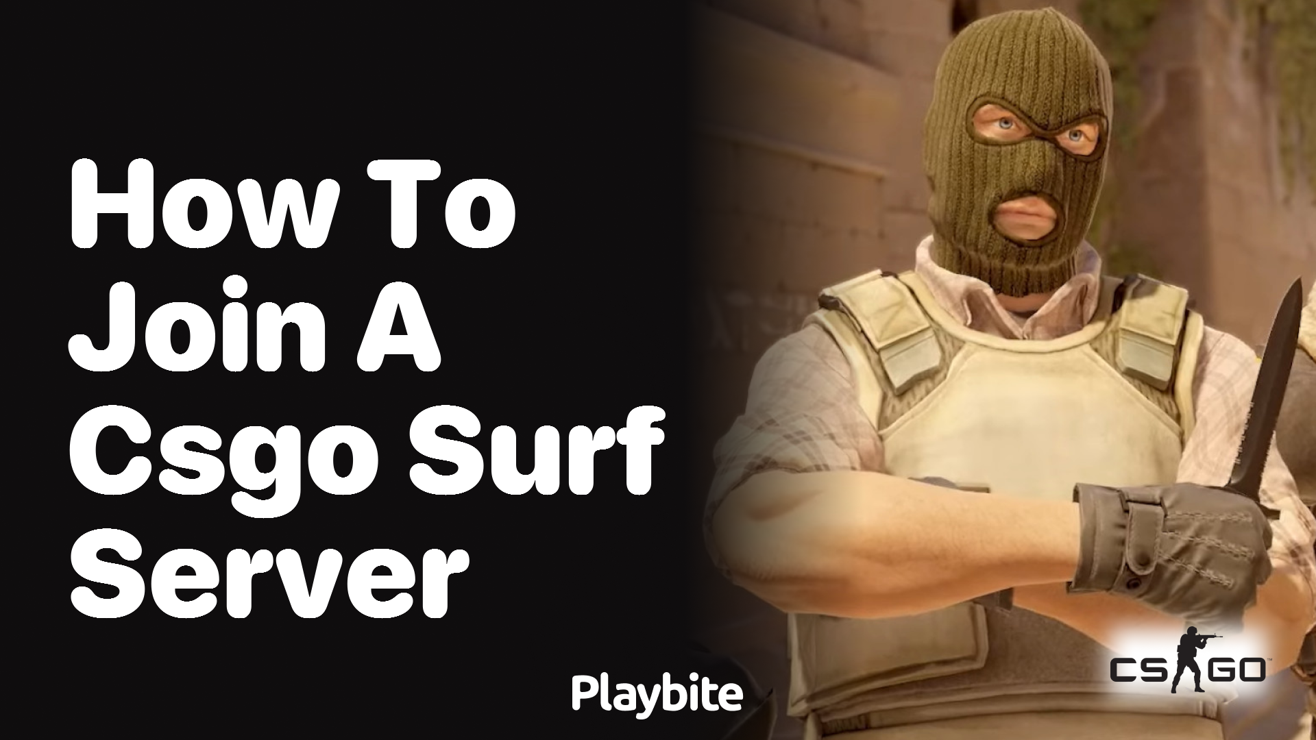 How to join a CS:GO surf server?