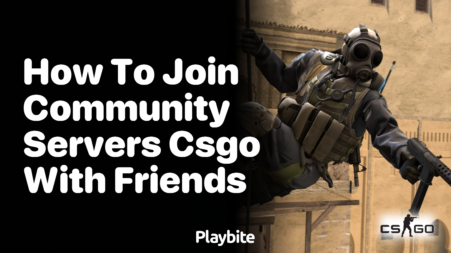 How to Join Community Servers in CS:GO with Friends