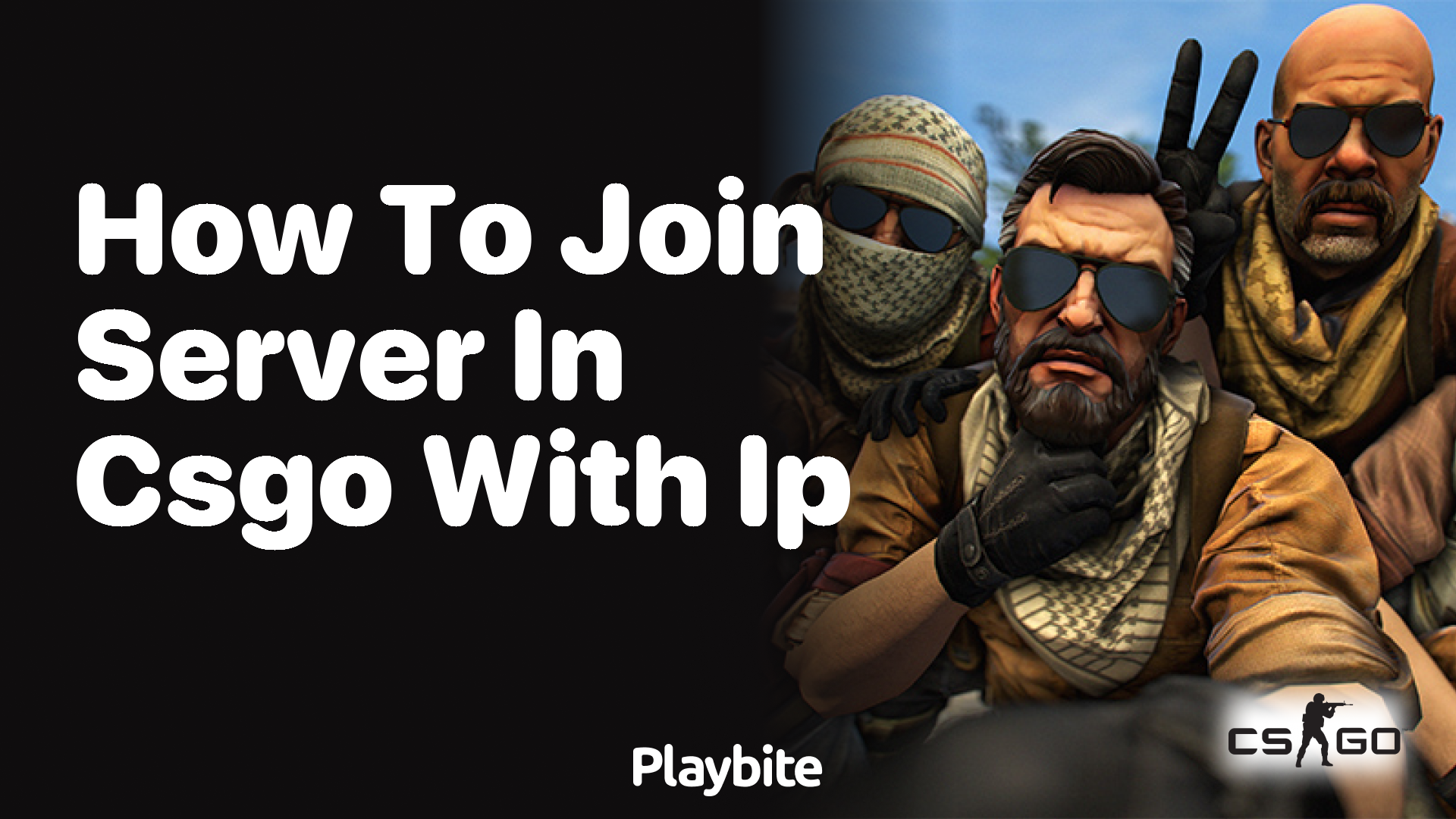 How to Join a Server in CS:GO Using IP