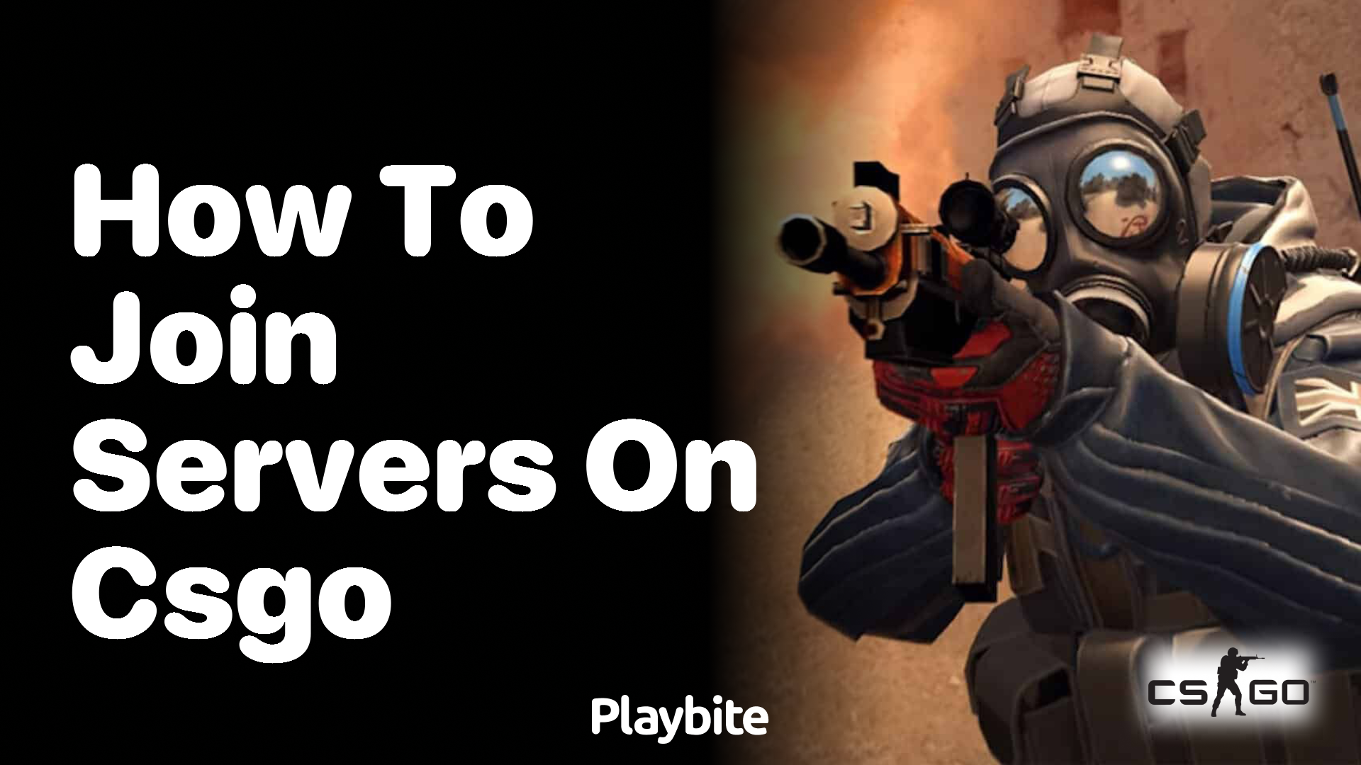 How to join servers on CS:GO