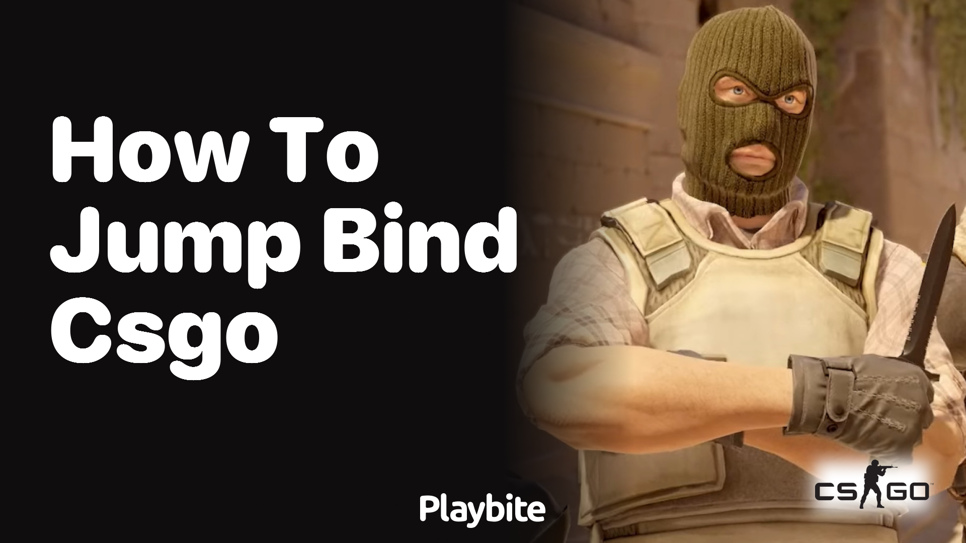 How to Bind Jump in CS:GO