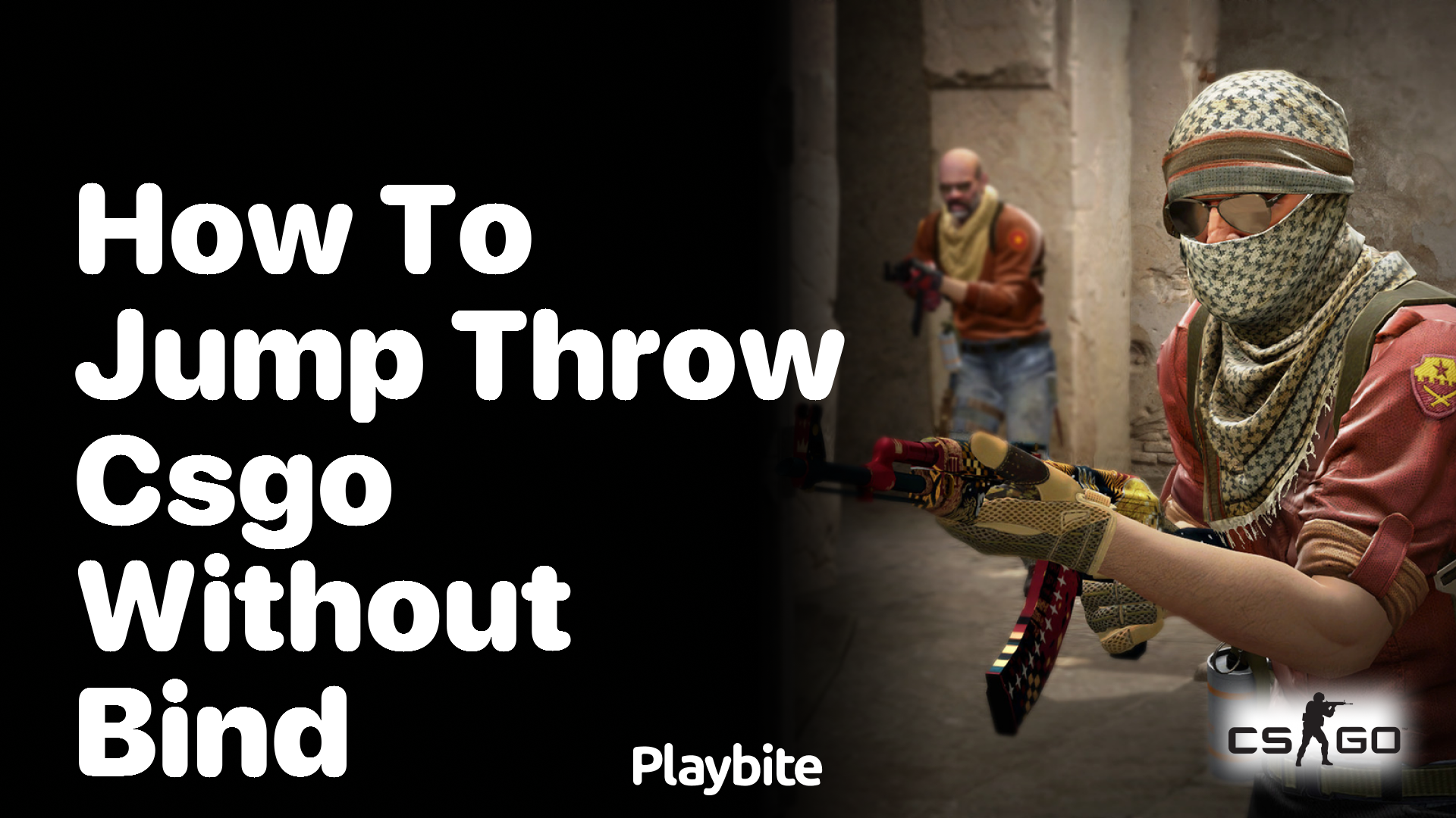 How to perform a jump throw in CS:GO without using a bind