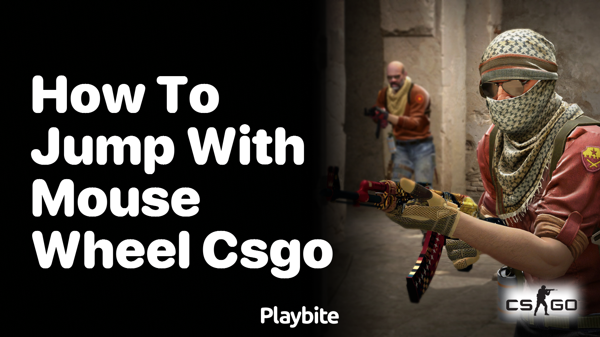 How to jump with mouse wheel in CS:GO