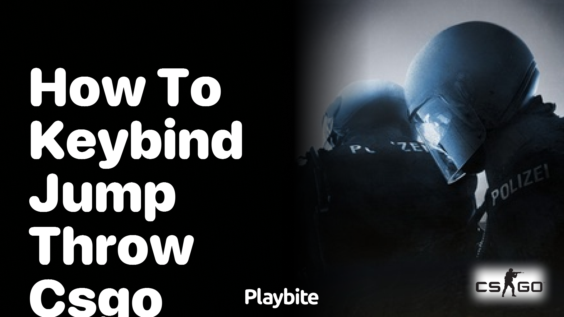 How to Keybind Jump Throw in CS:GO