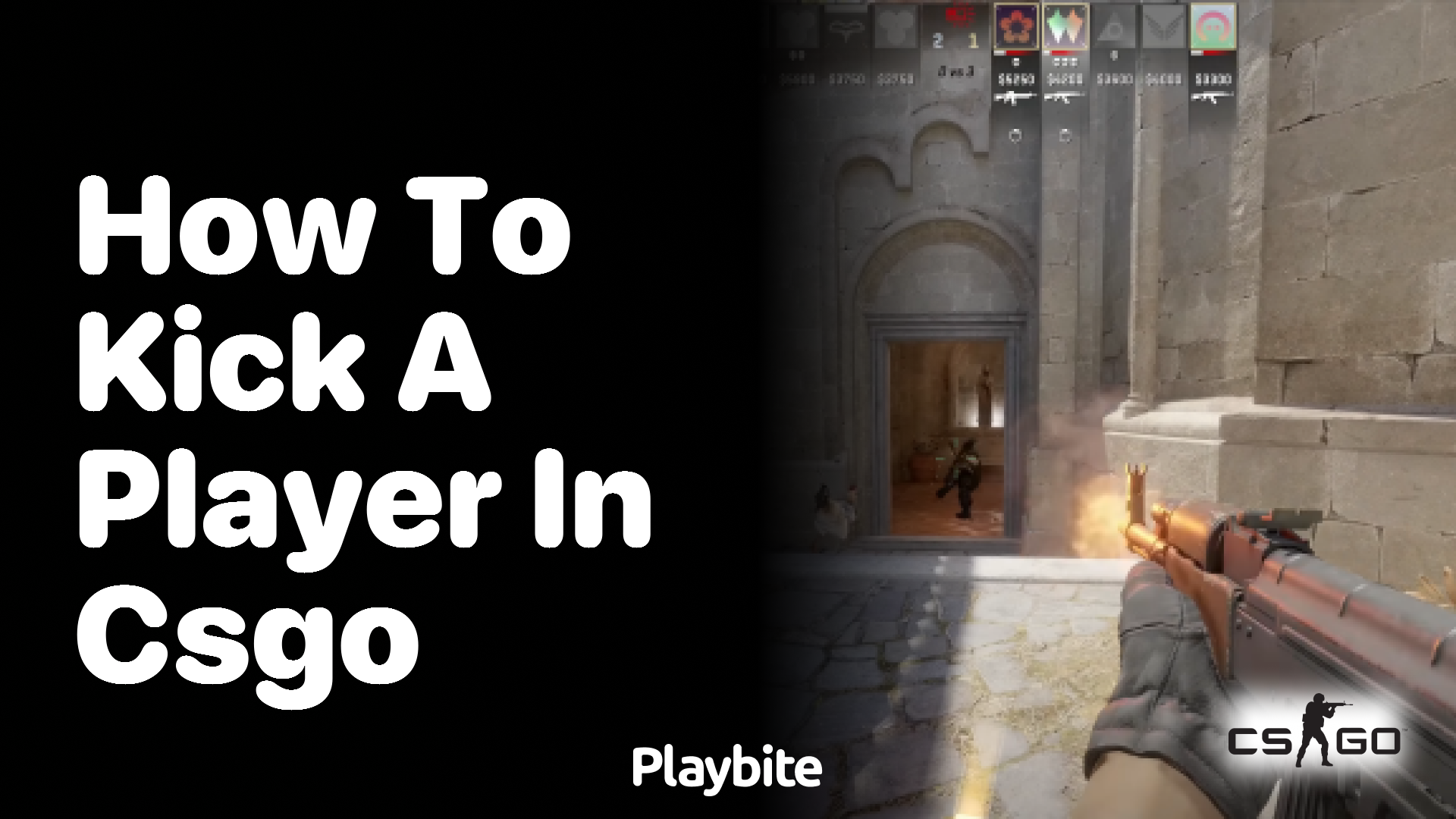 How to kick a player in CS:GO