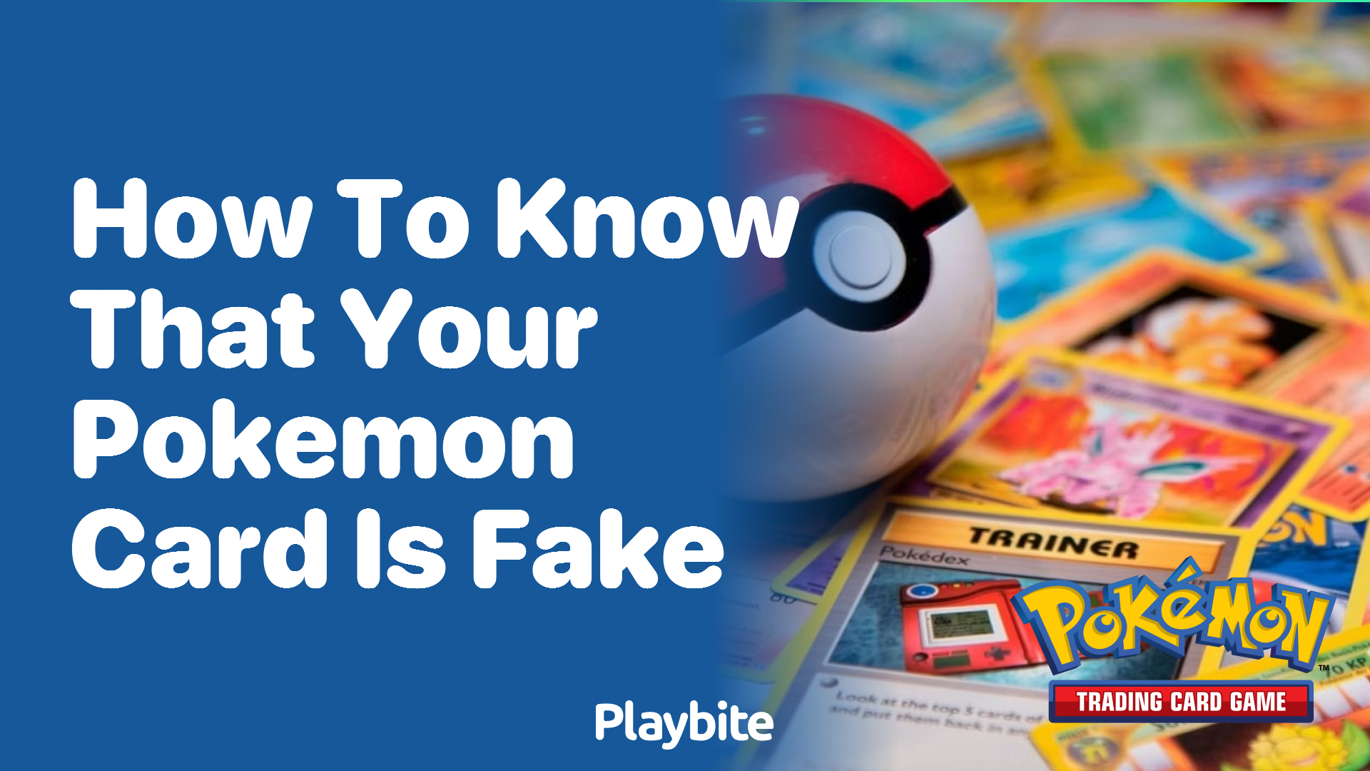 How to Know if Your Pokemon Card is Fake