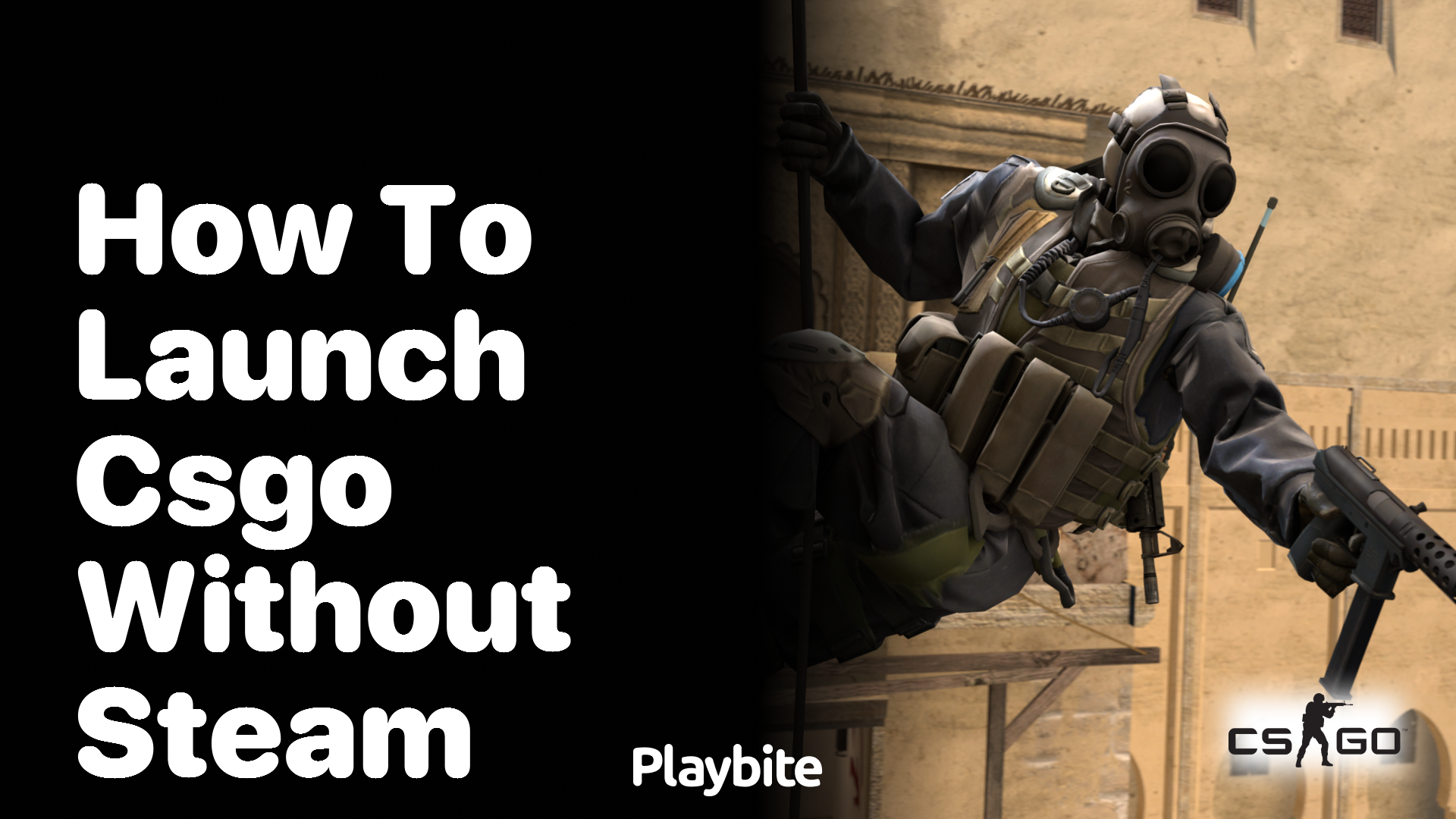 How to Launch CS:GO Without Steam