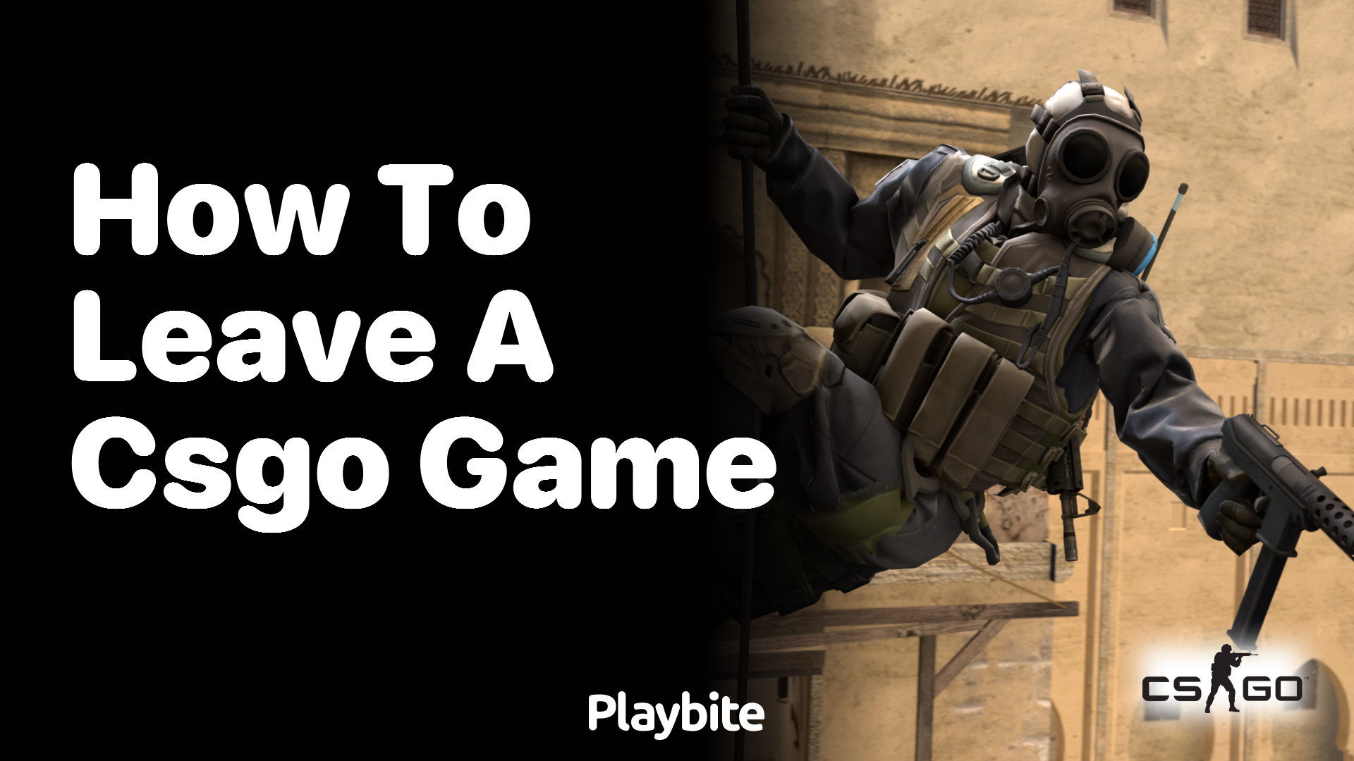 How to leave a CSGO game