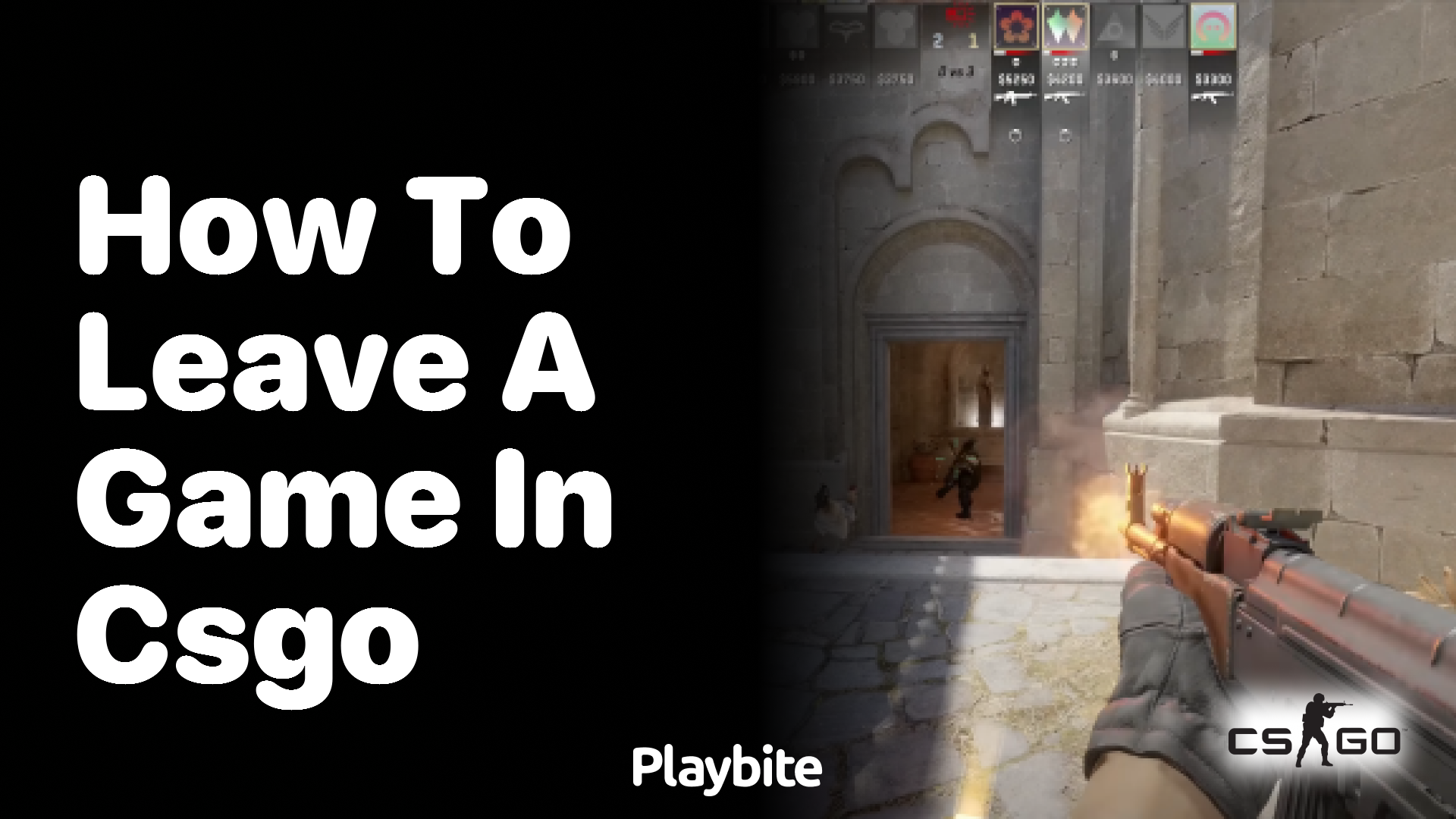 How to Leave a Game in CS:GO