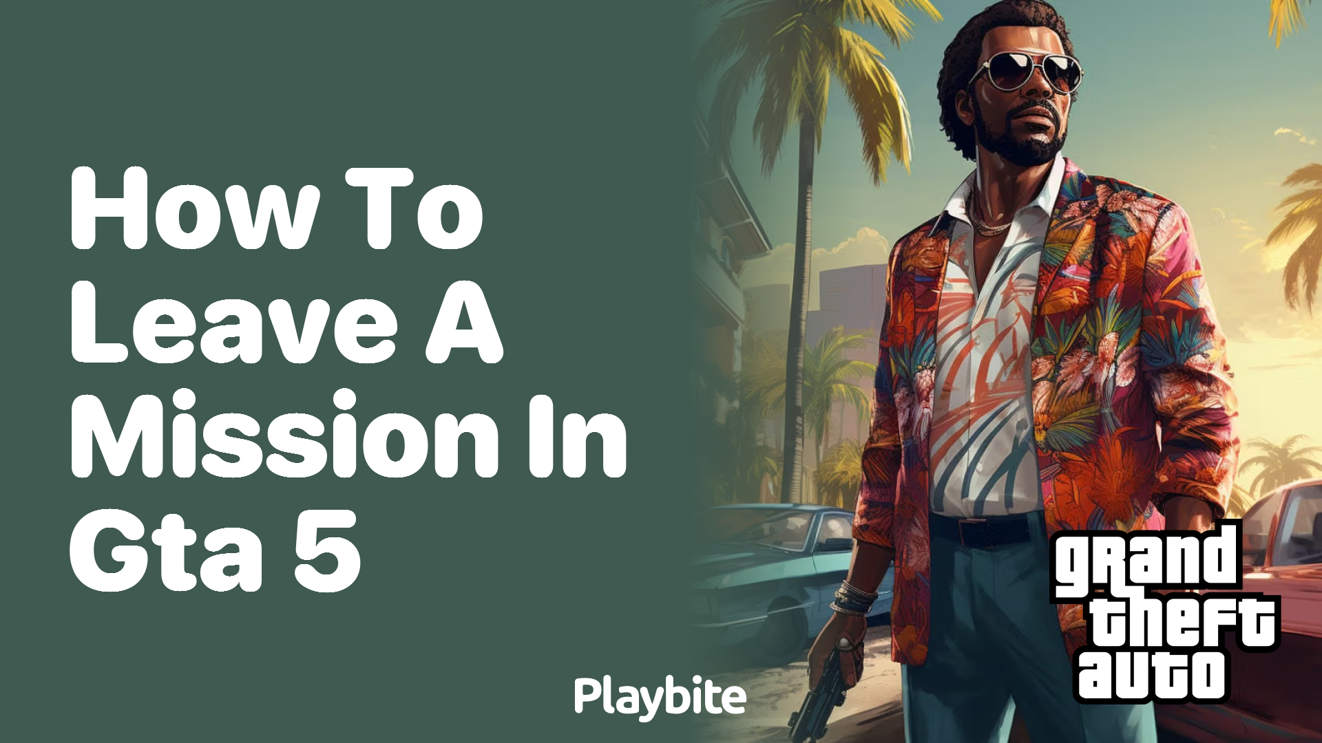 How to Leave a Mission in GTA 5