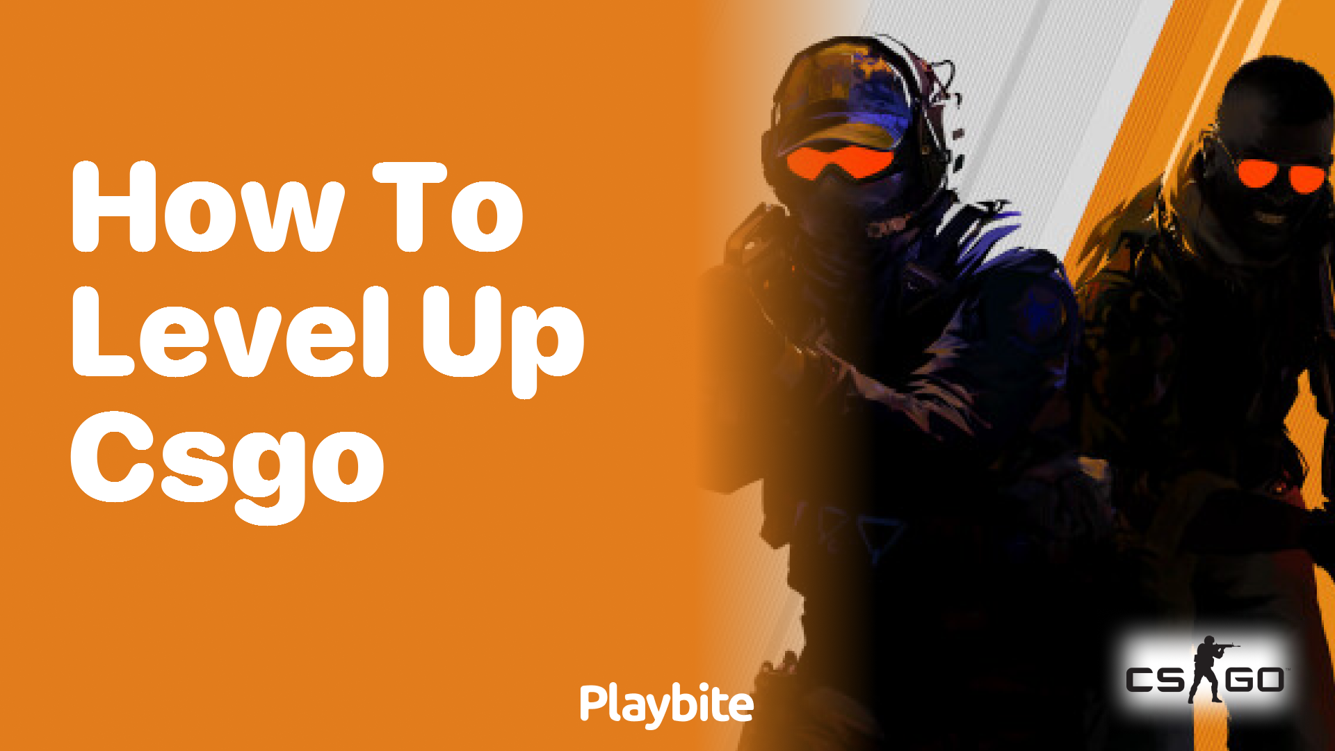 How to level up in CS:GO