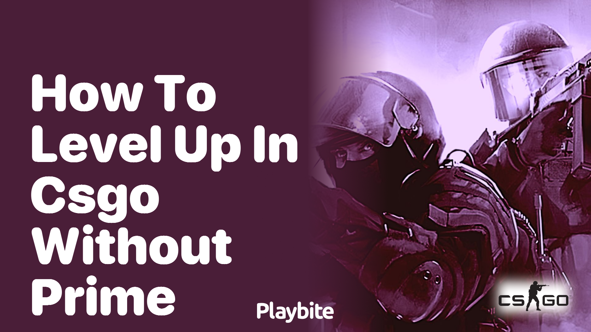 How to Level Up in CS:GO Without Prime