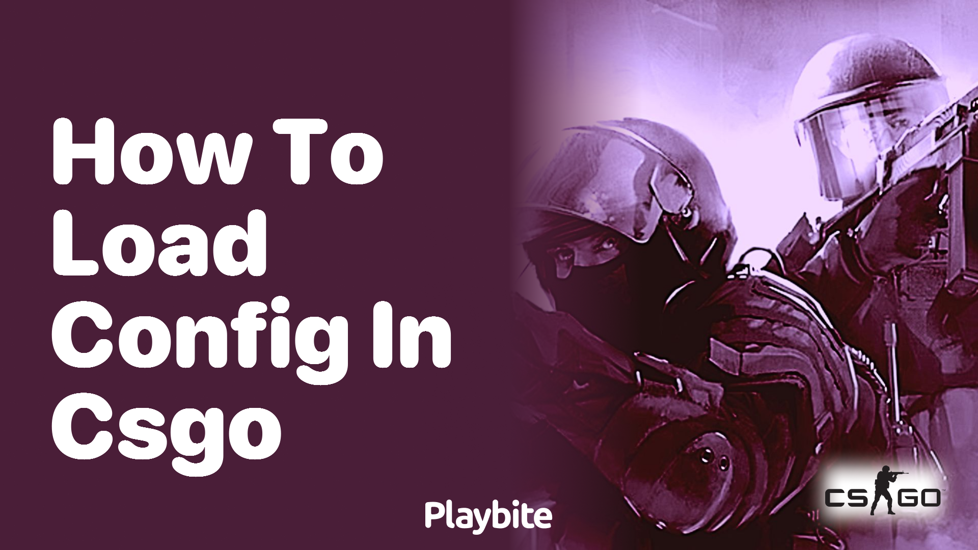 How to Load Config in CS:GO