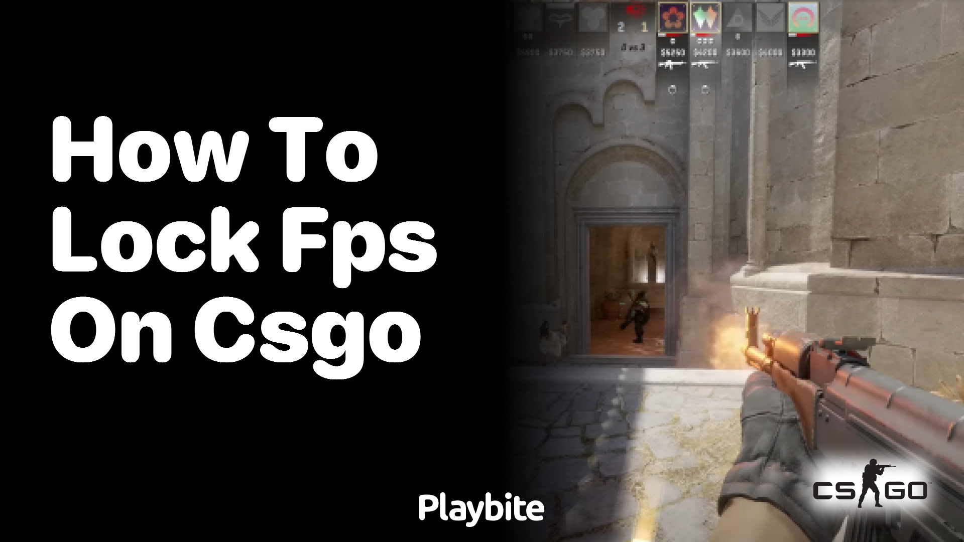 How to Lock FPS on CS:GO