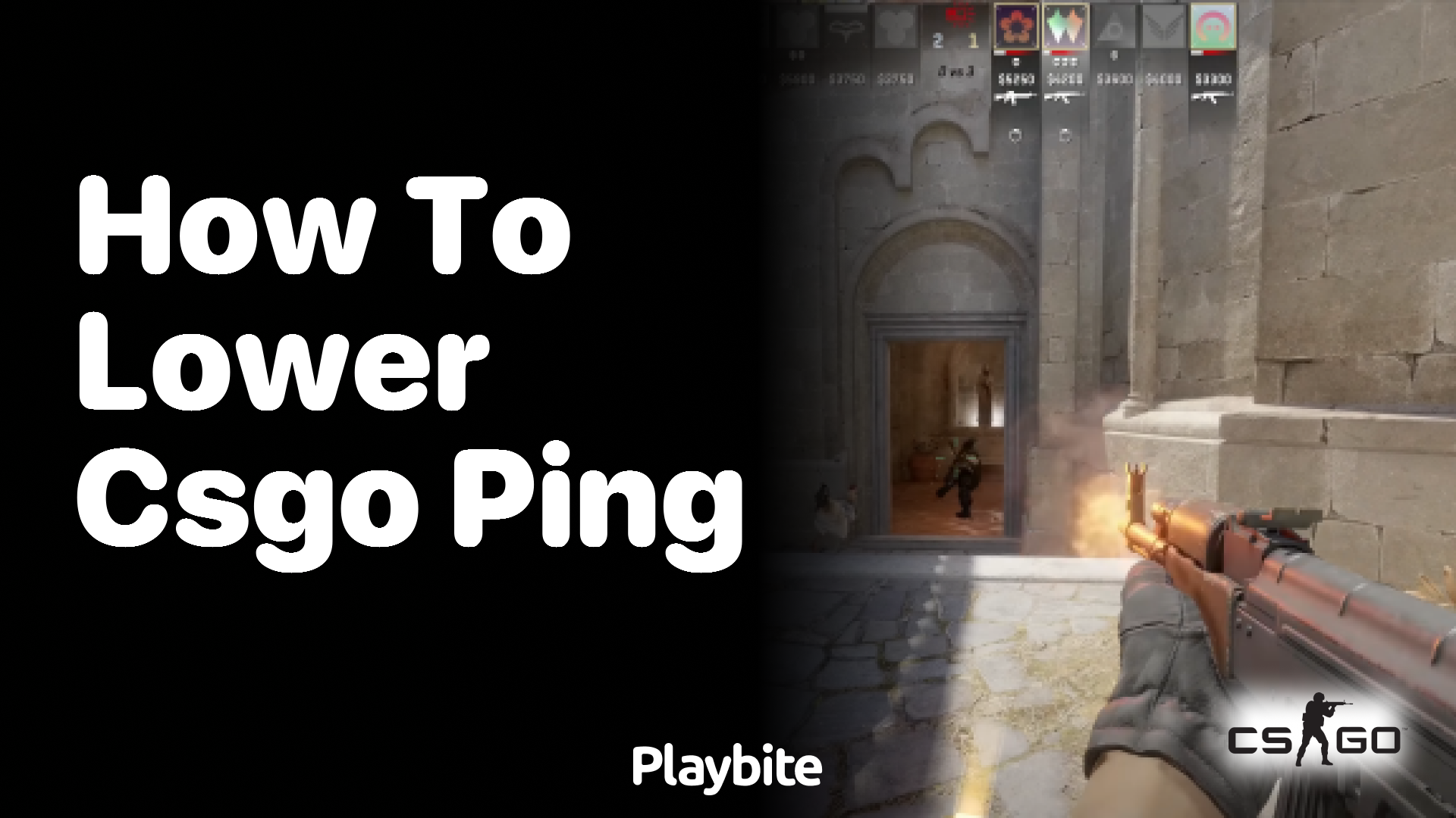 How to Lower CS:GO Ping