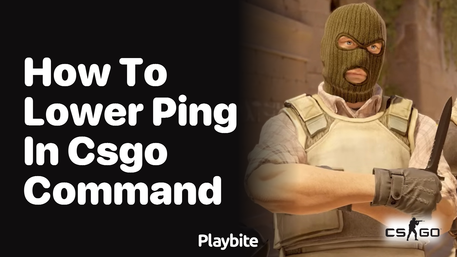 How to Lower Ping in CS:GO with Commands