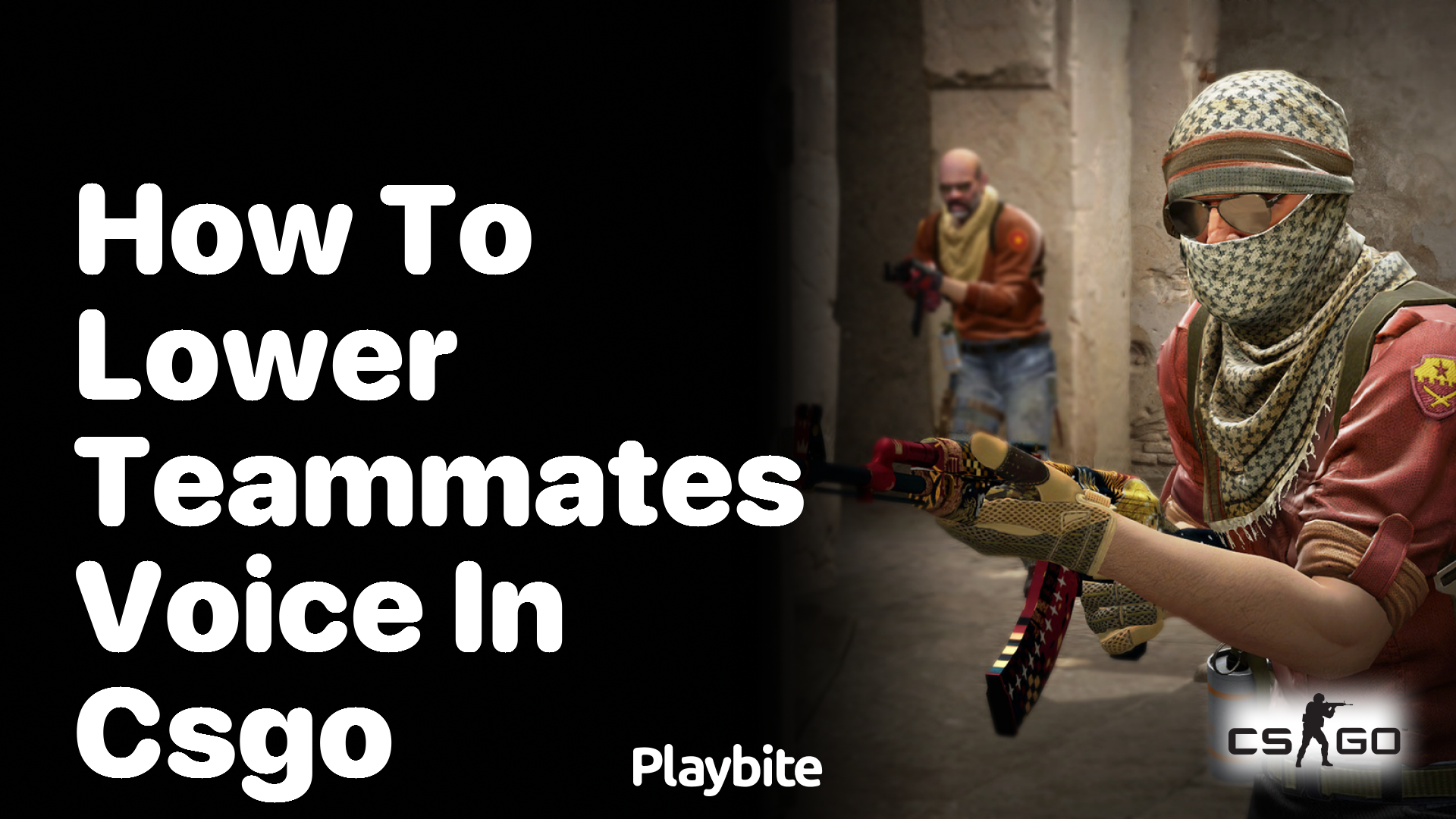 How to lower teammates&#8217; voice in CS:GO