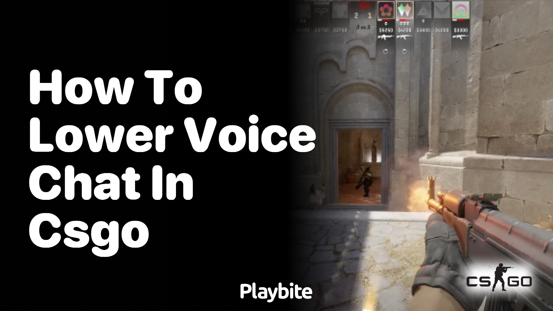 How to Lower Voice Chat in CS:GO