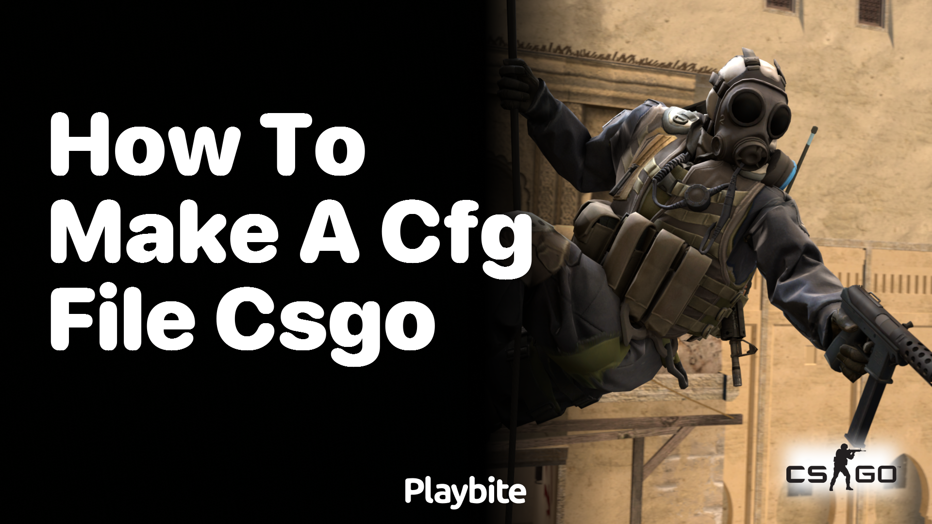 How to make a CFG file for CS:GO