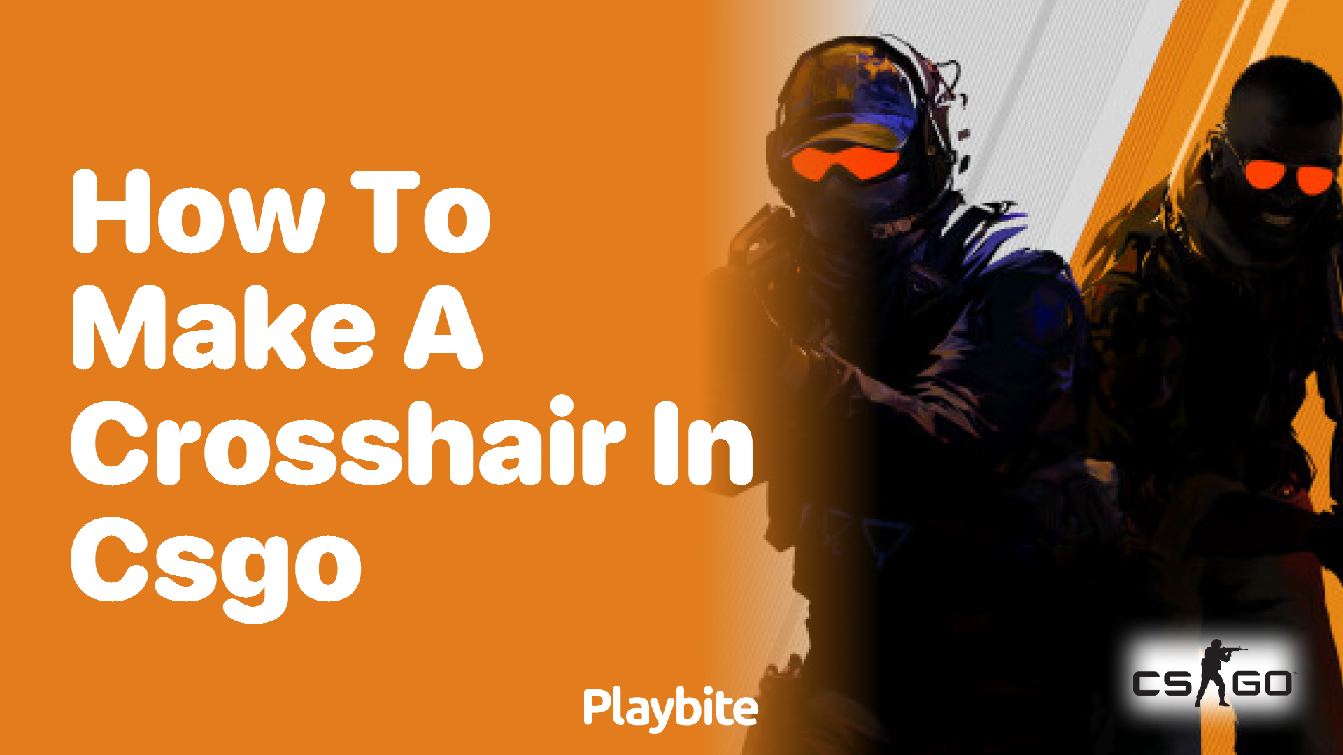 How to Make a Crosshair in CS:GO