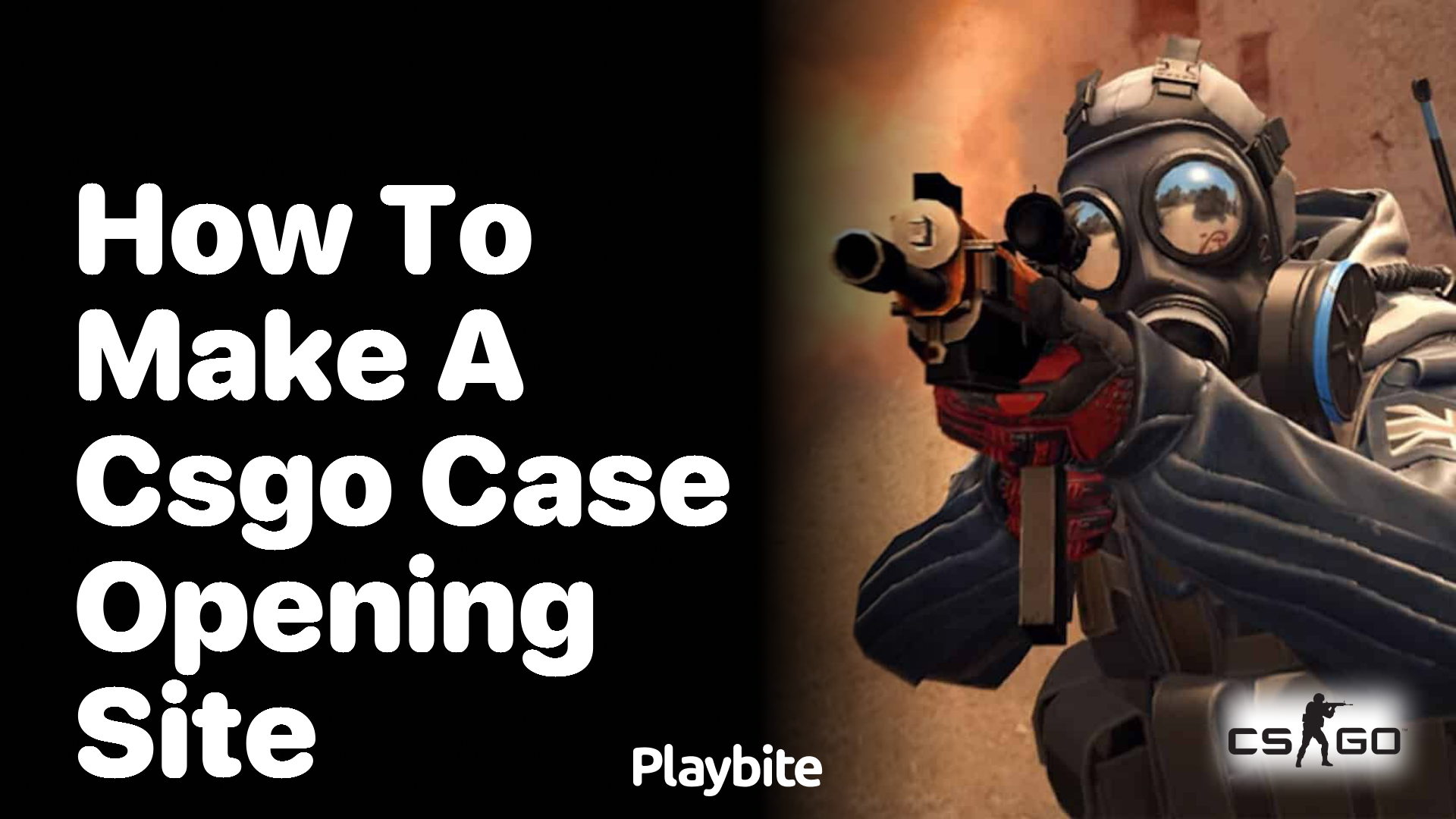 How to Make a CS:GO Case Opening Site - Playbite