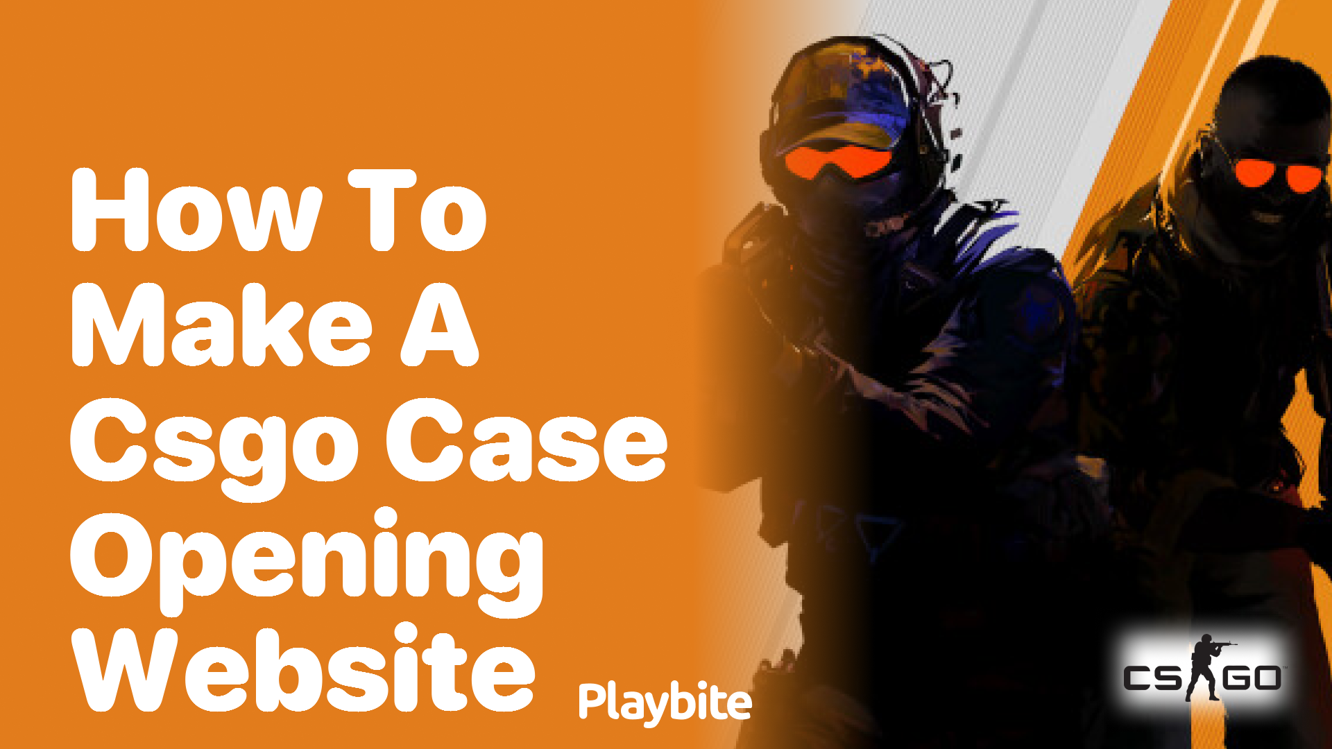 How to make a CS:GO case opening website