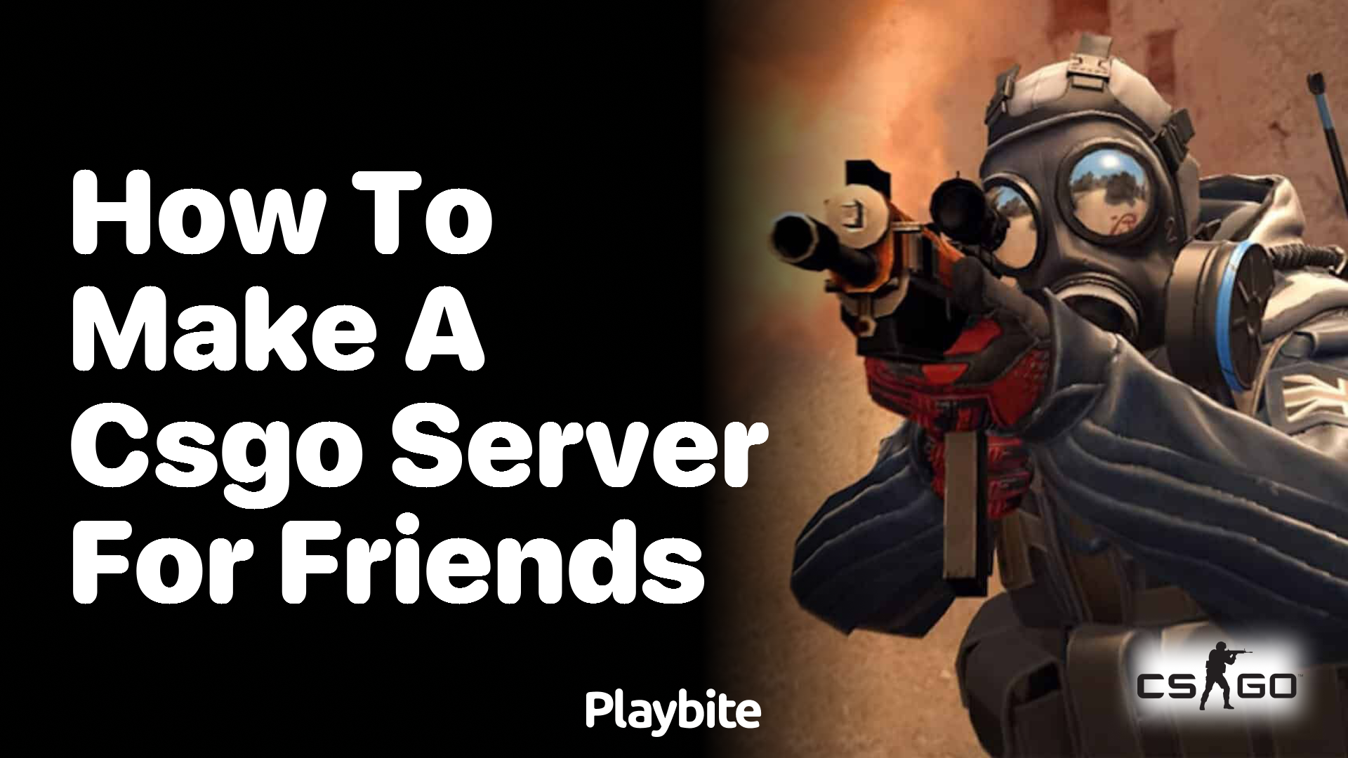 How to make a CS:GO server for friends