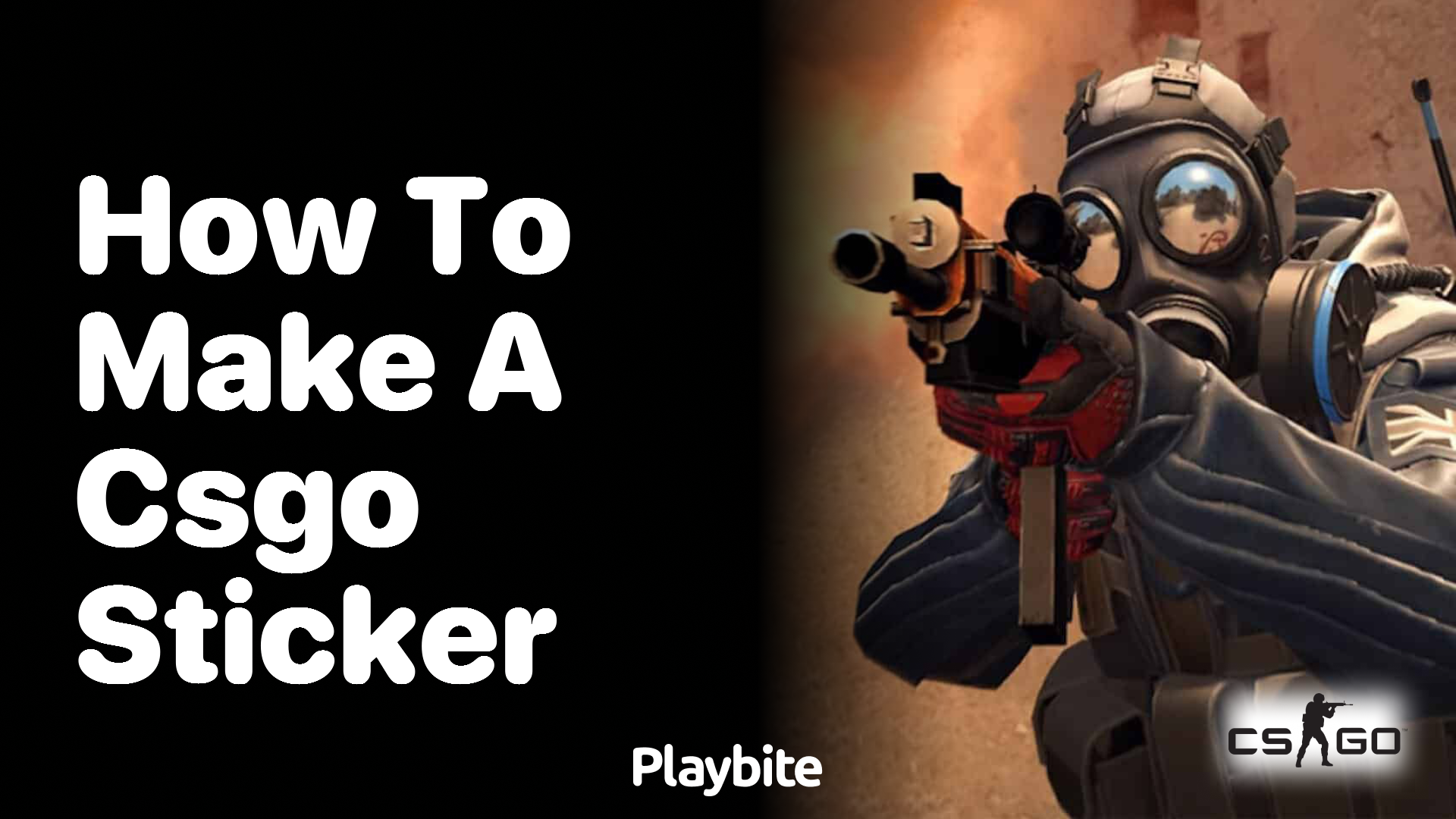 How to make a CS:GO sticker