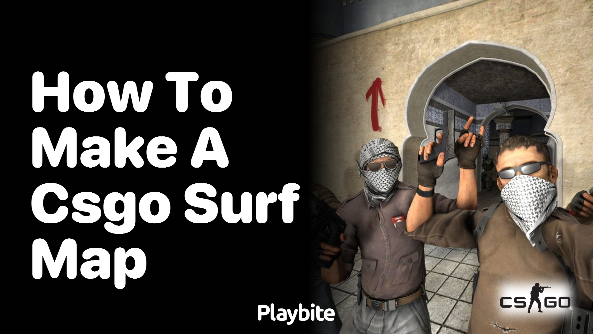 How to Make a CS:GO Surf Map