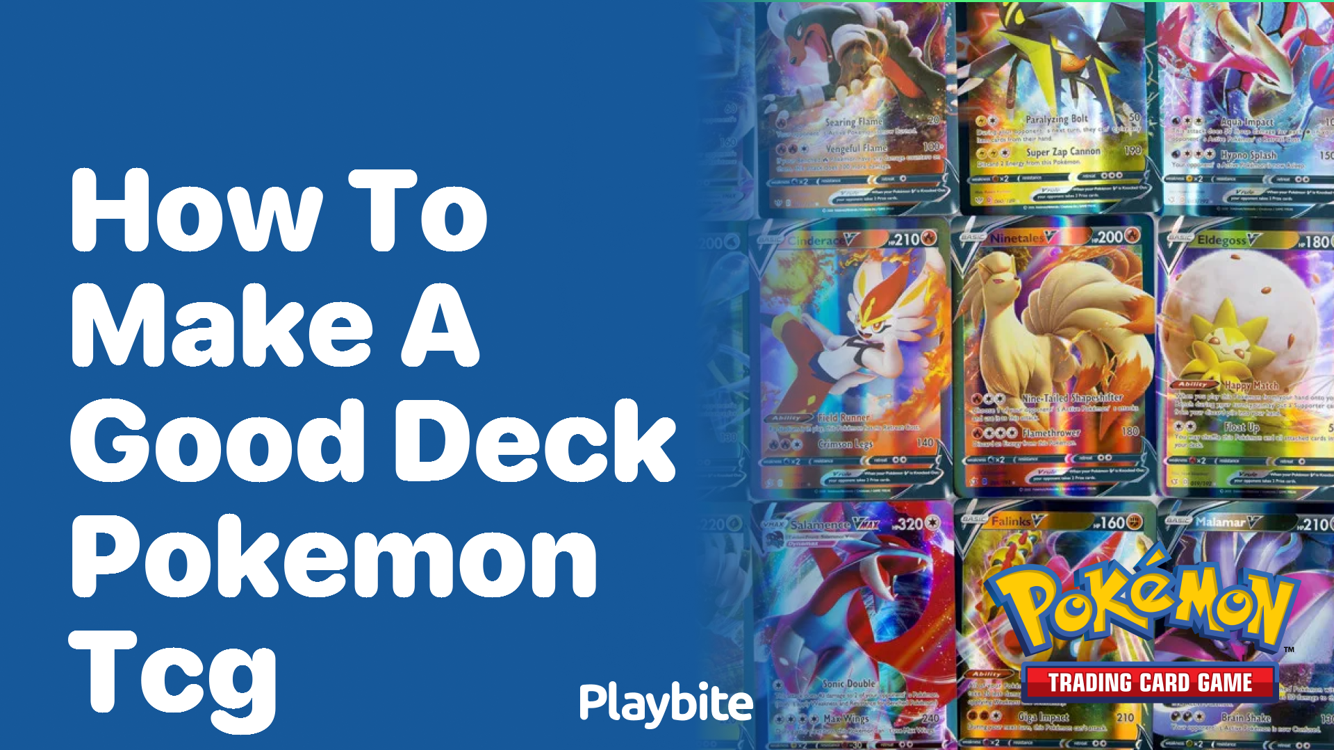 How to make a good deck in Pokemon TCG