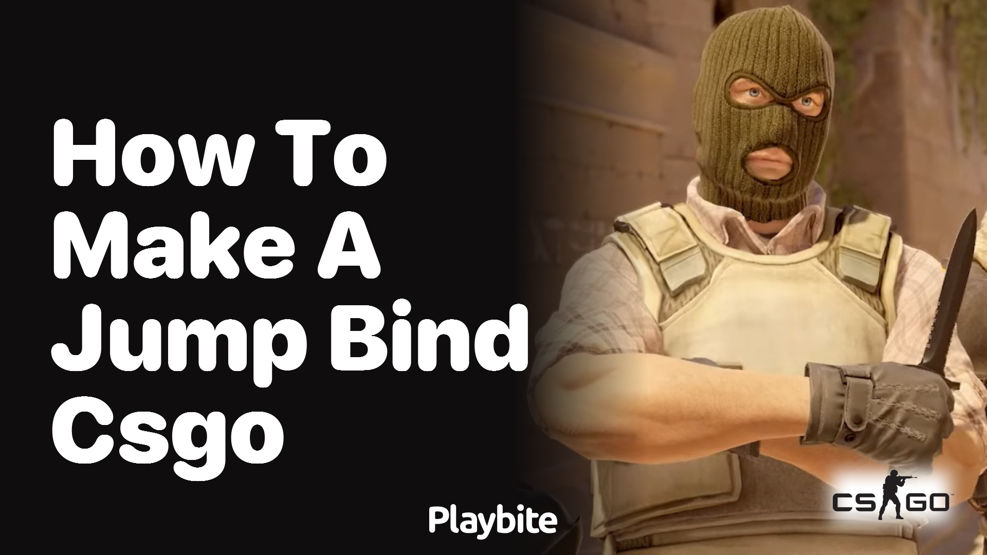 How to make a jump bind in CS:GO