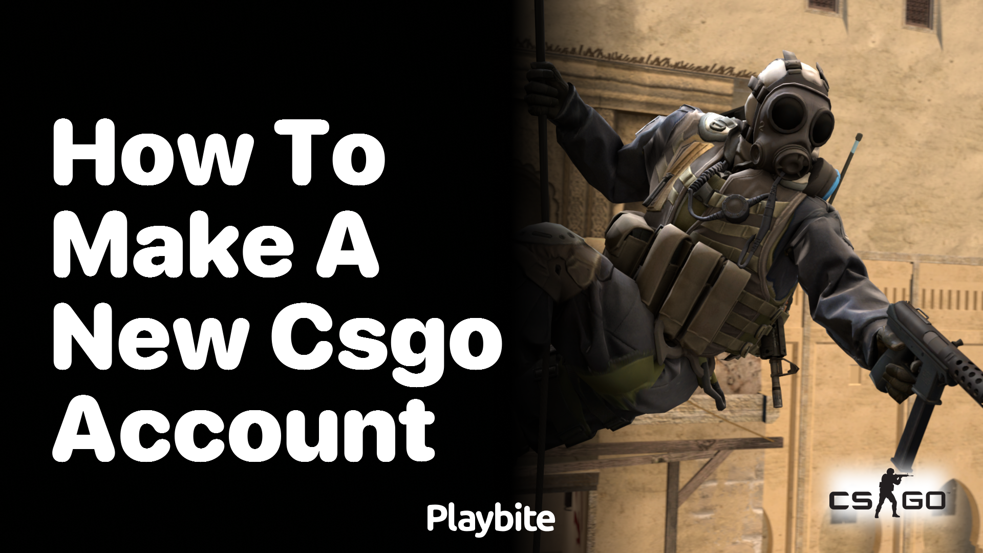 How to make a new CS:GO account