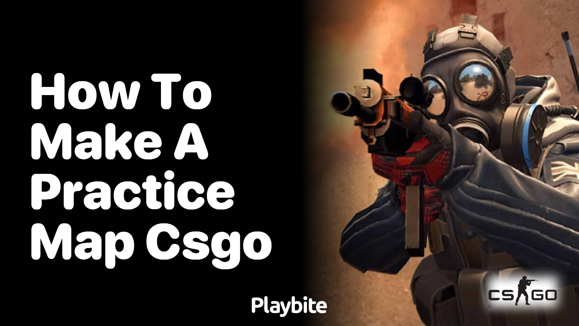 How to make a practice map in CS:GO