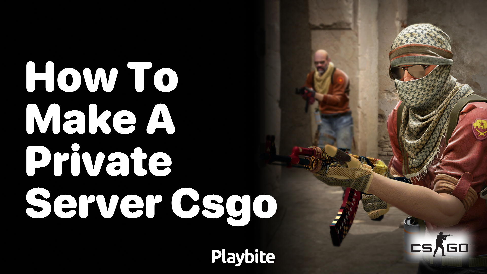 How to make a private server in CS:GO