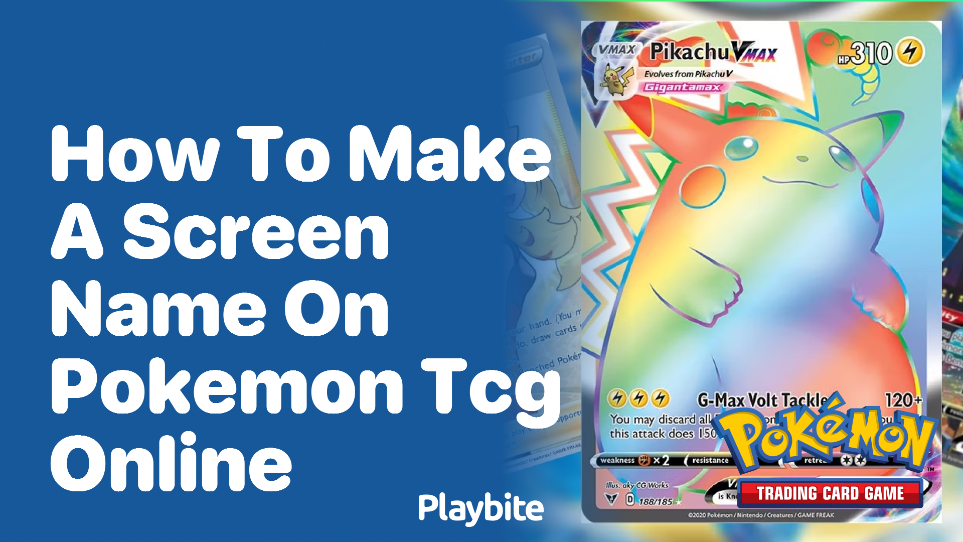 How to Make a Screen Name on Pokemon TCG Online