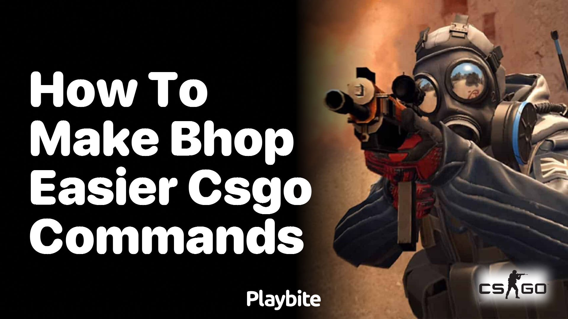 How to make Bhop easier with CS:GO commands